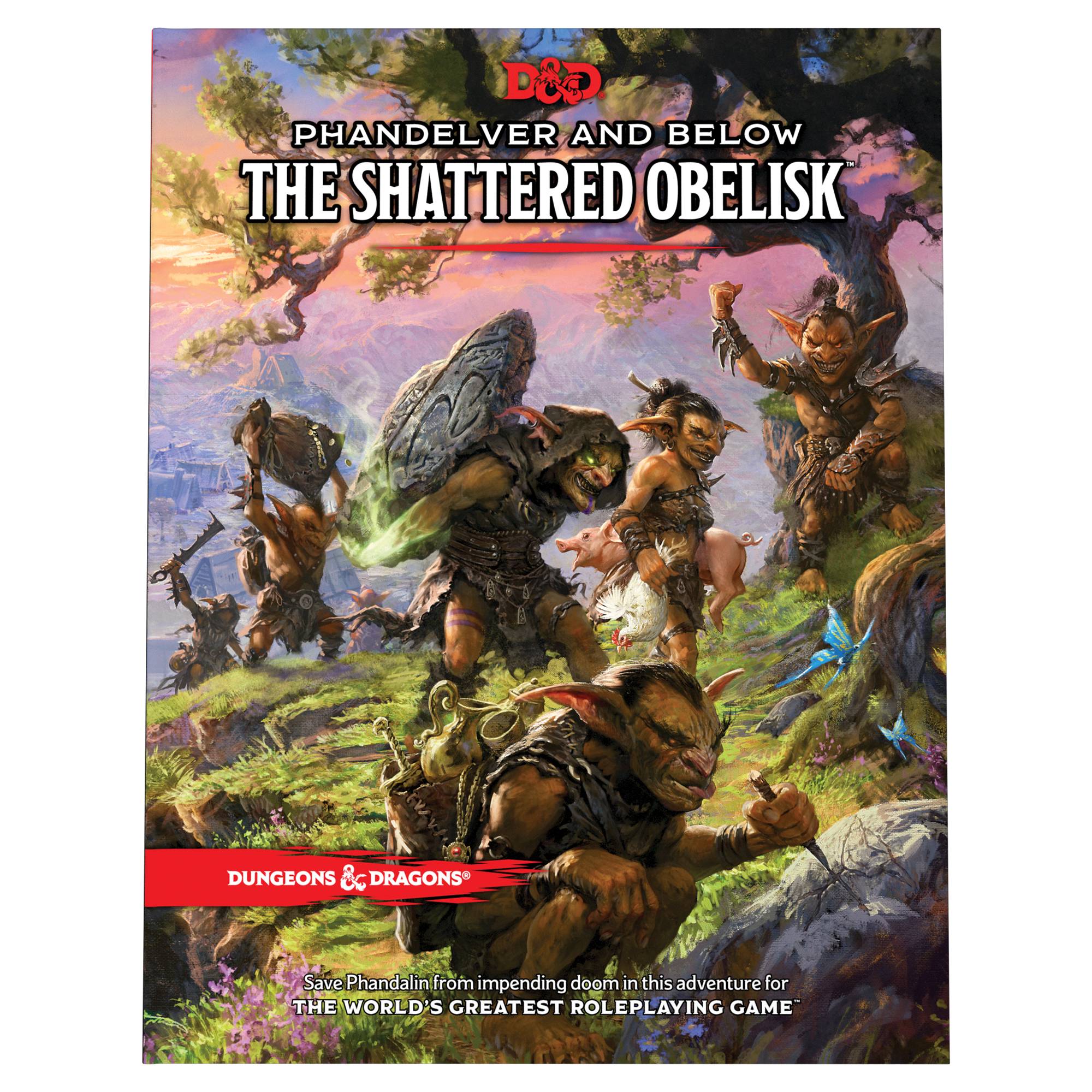 D&D Rpg Phandelver Shattered Obelisk Hc