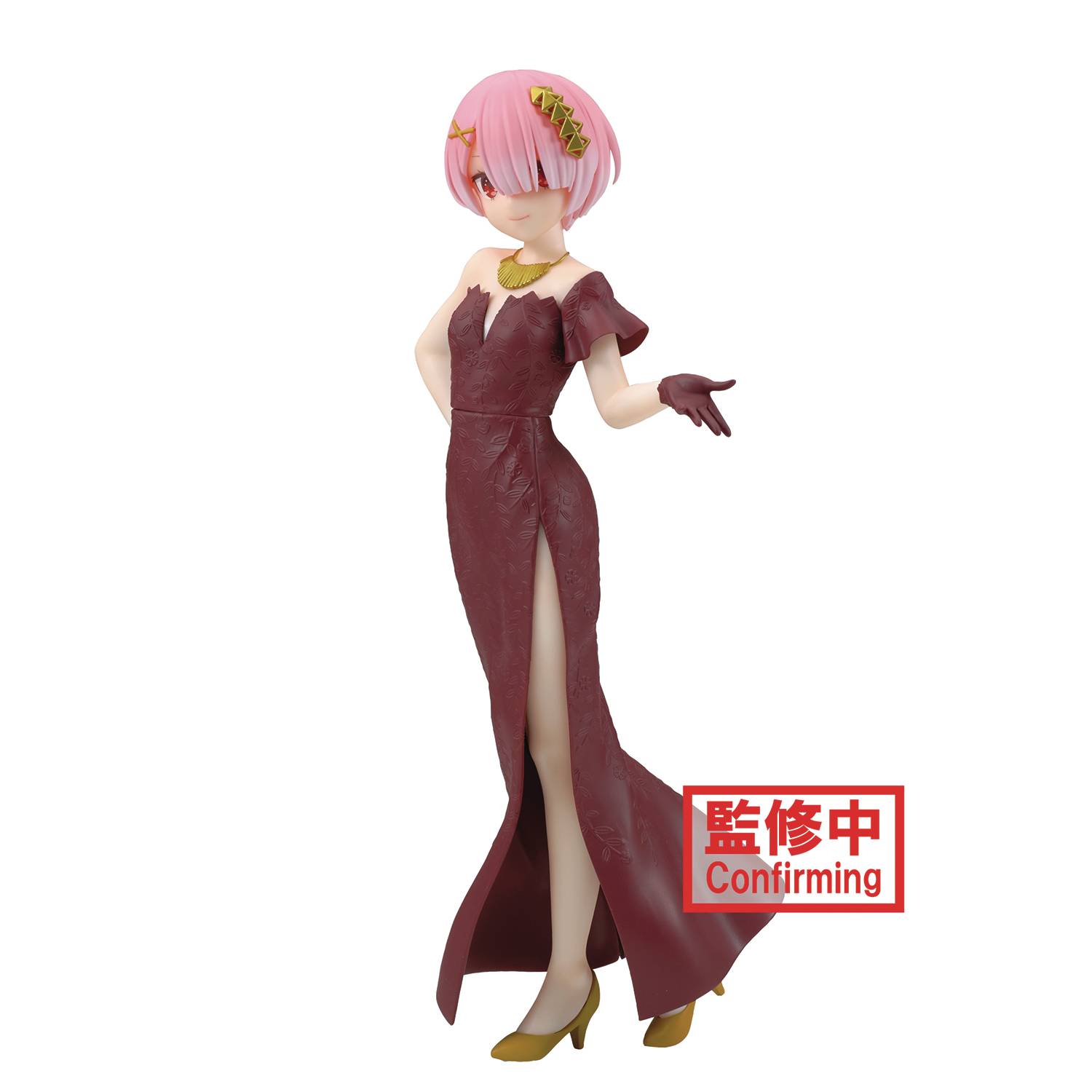 Re Zero Starting Life Glitter & Glamours Ram Fig