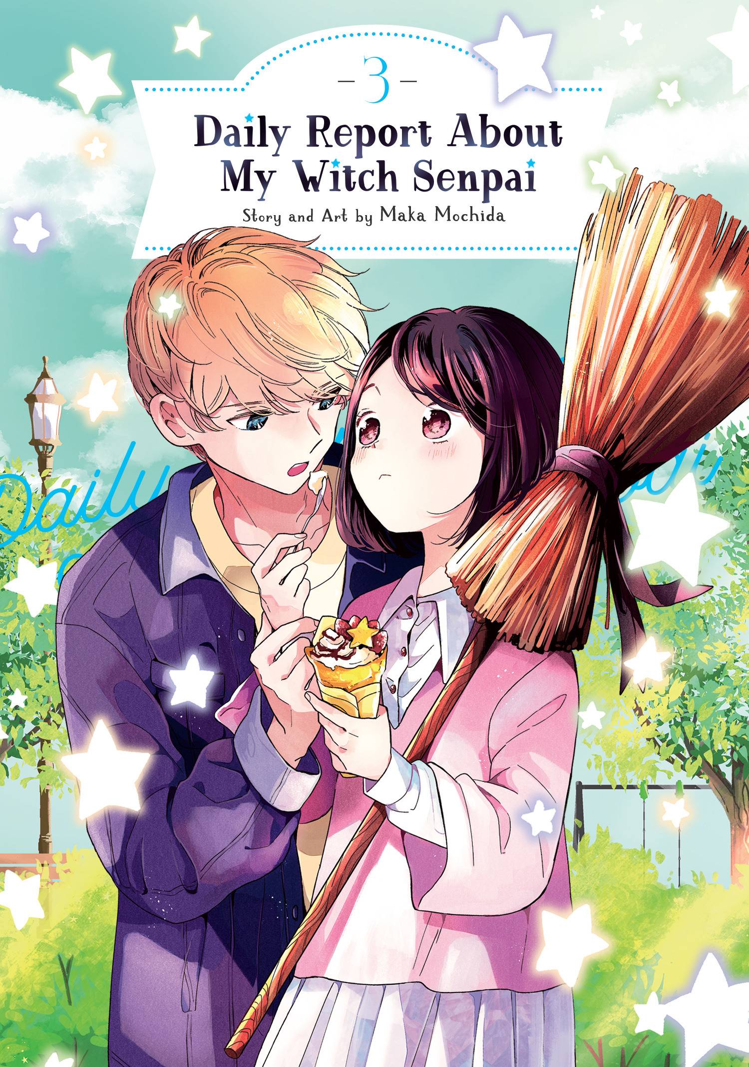 Daily Report About My Witch Senpai Gn Vol 03 (Of 2)