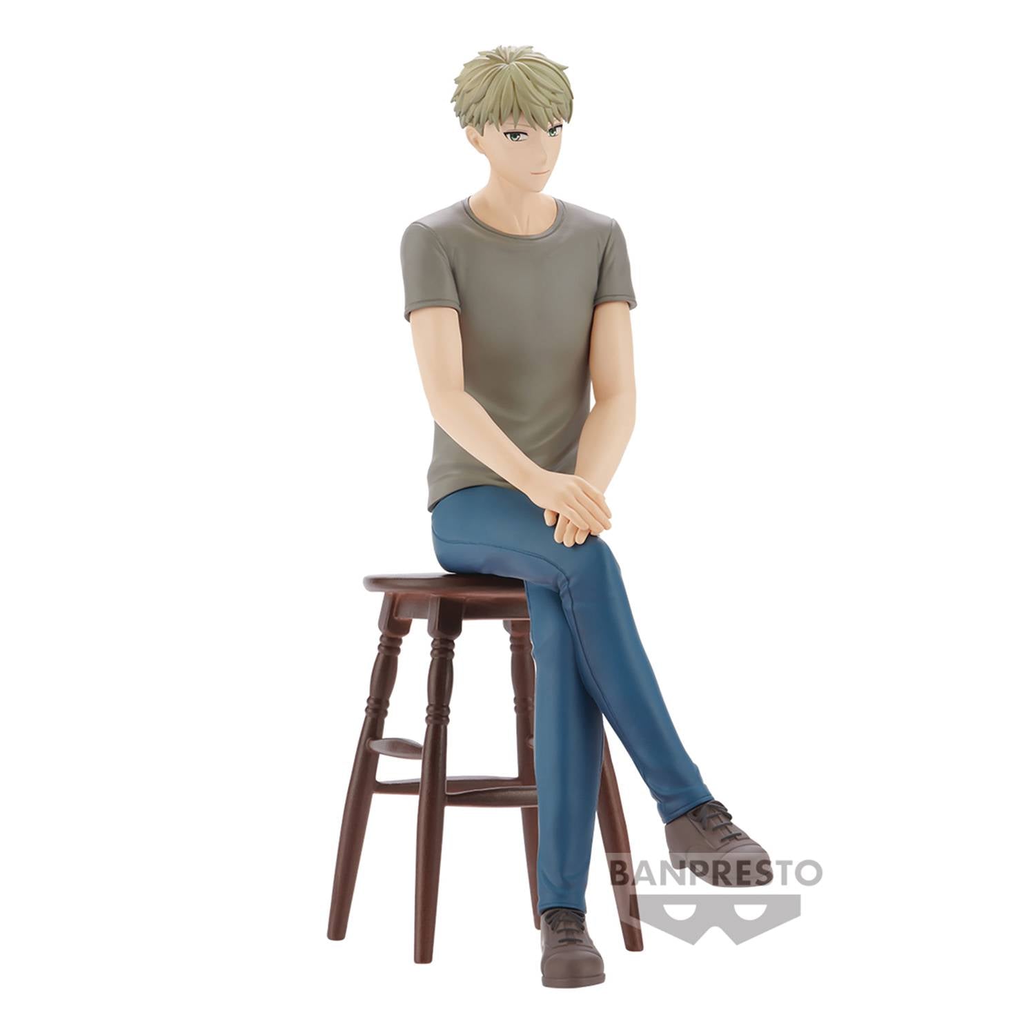 Spy X Family Break Time Coll Loid Forger Fig