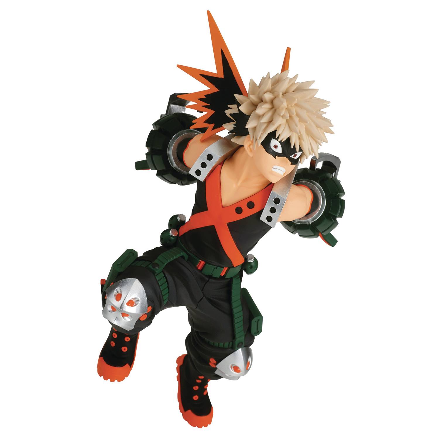 My Hero Academia Amazing Heroes Plus Bakugo Fig