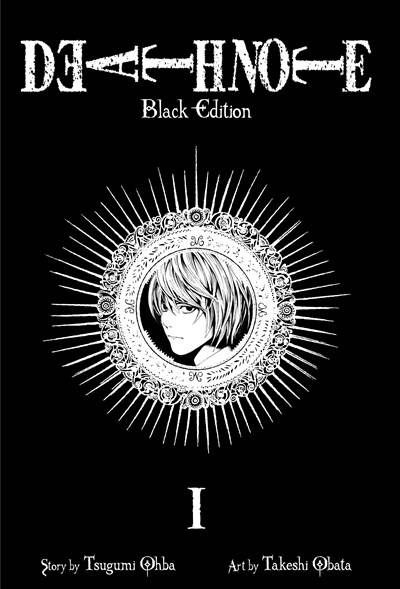 Death Note Black Edition TPB