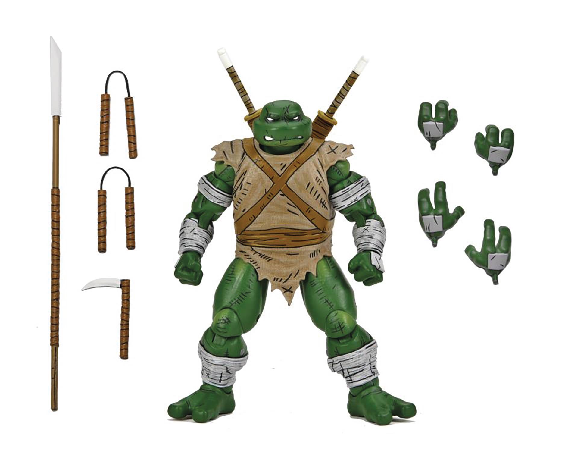 Tmnt Mirage Comics Michelangelo The Wanderer 7In Af