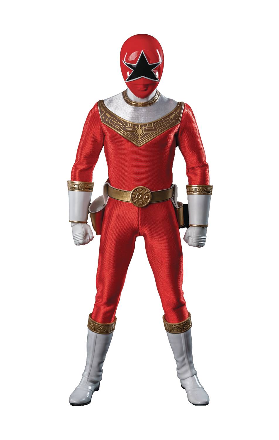 POWER RANGERS ZEO FIGZERO ZEO RANGER V RED 1/6 SCALE AF