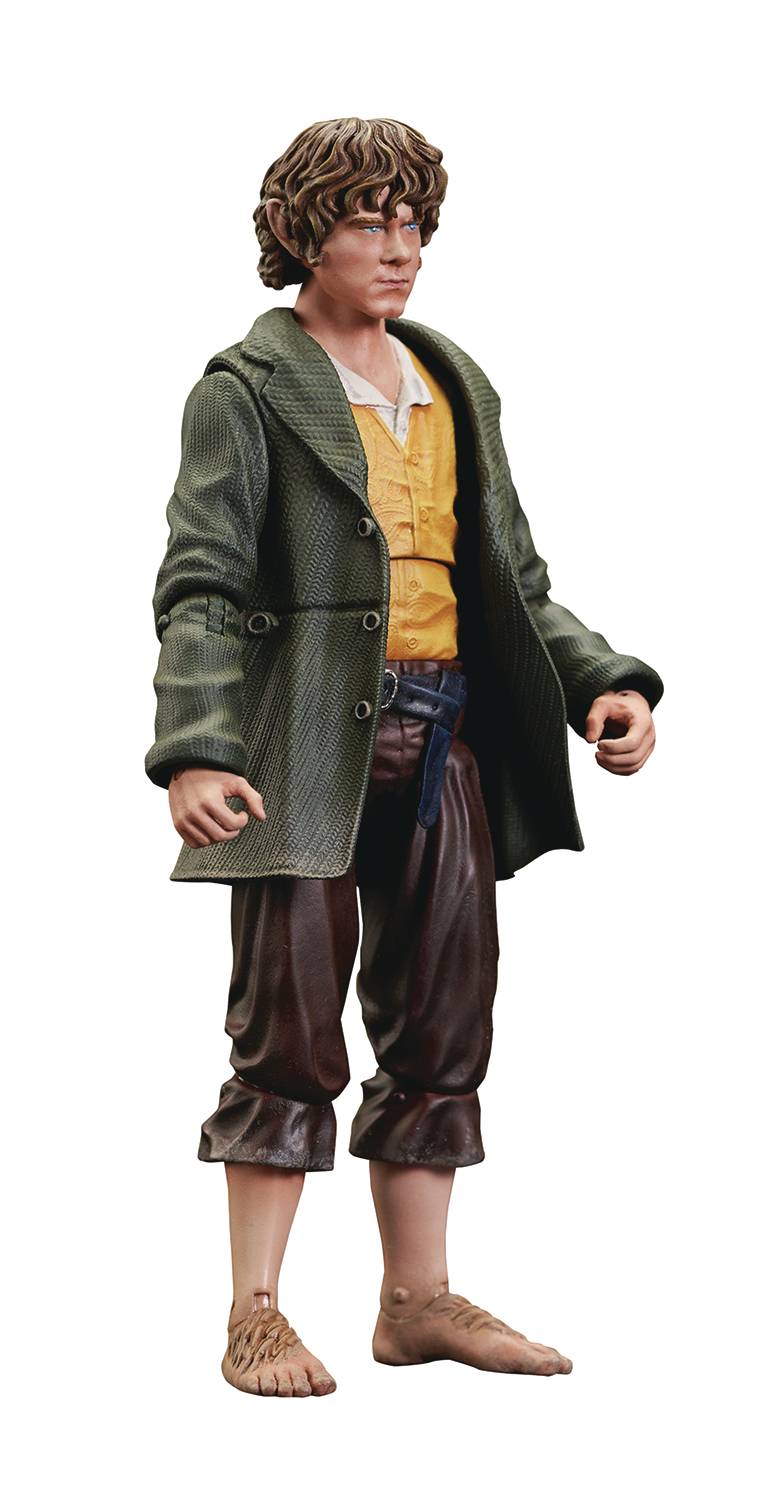 Lord Of The Rings Series 7 Deluxe Merry Action Figure