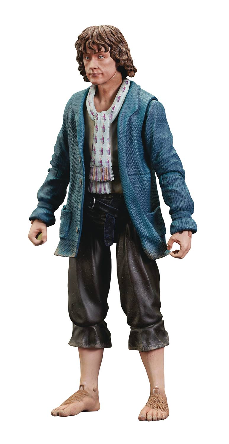 Lord Of The Rings Series 7 Deluxe Pippin Action Figure