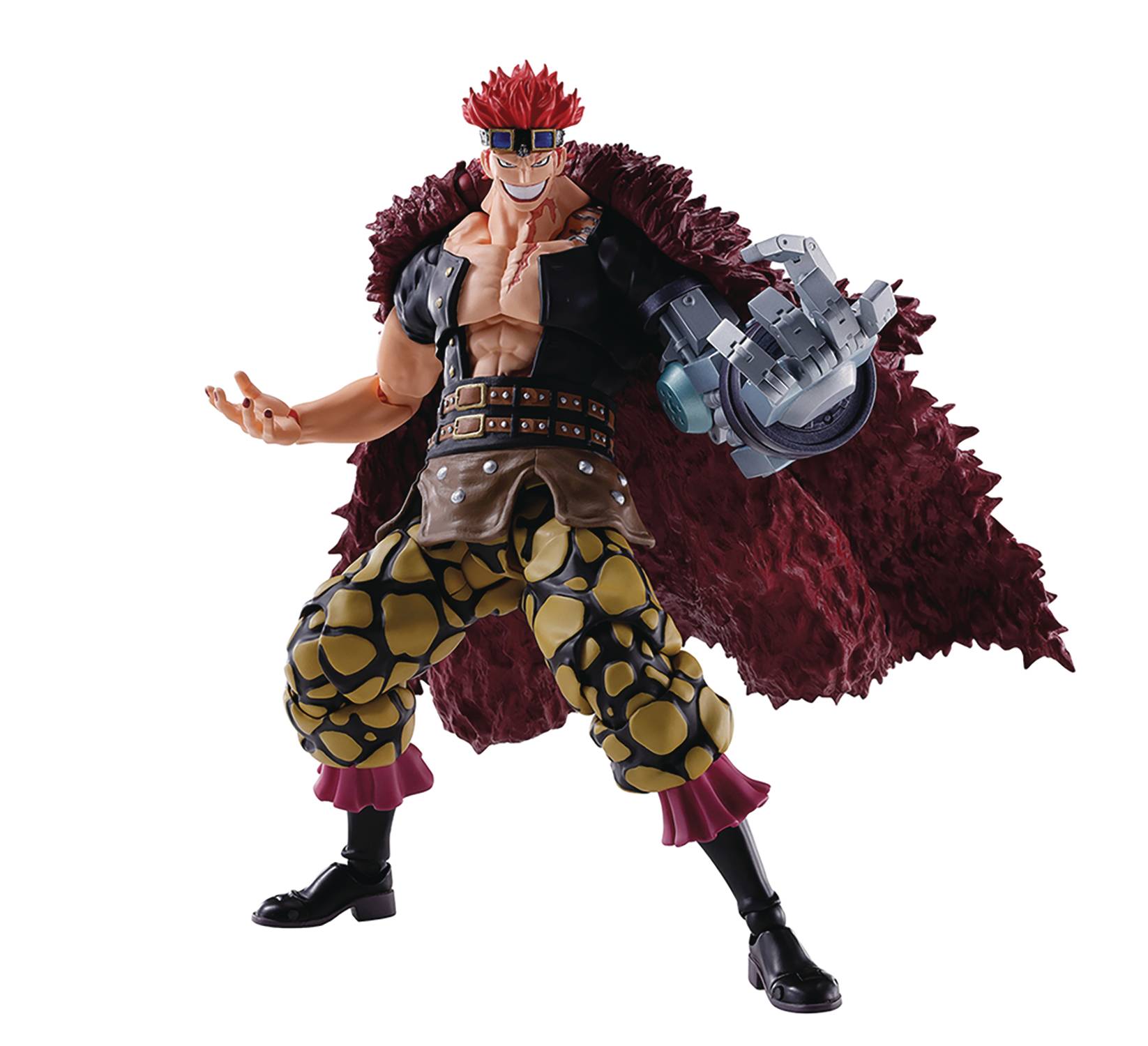 One Piece Raid On Onigashima Eustass Kid S.H.Figuarts Af