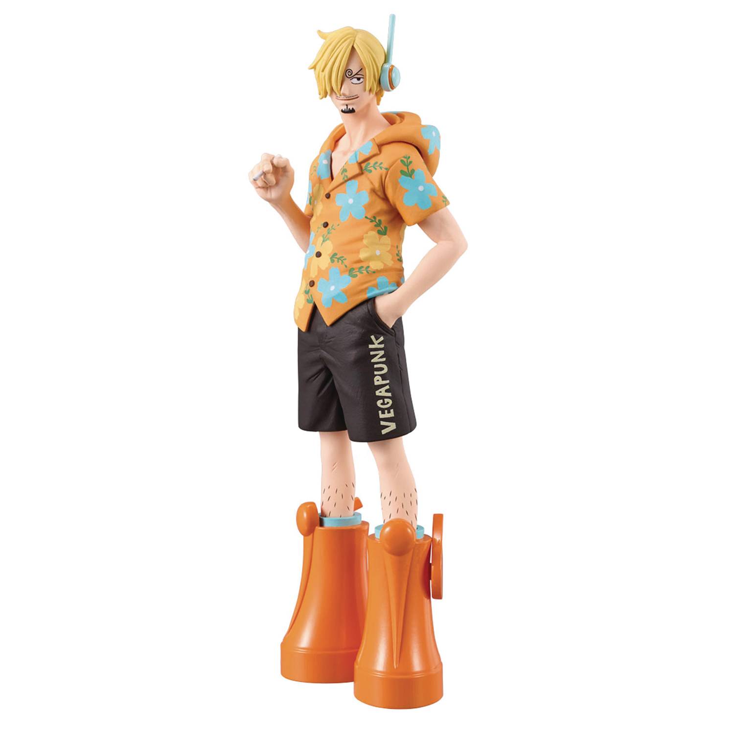 One Piece Grandline Series Egghead Sanji DLX Fig