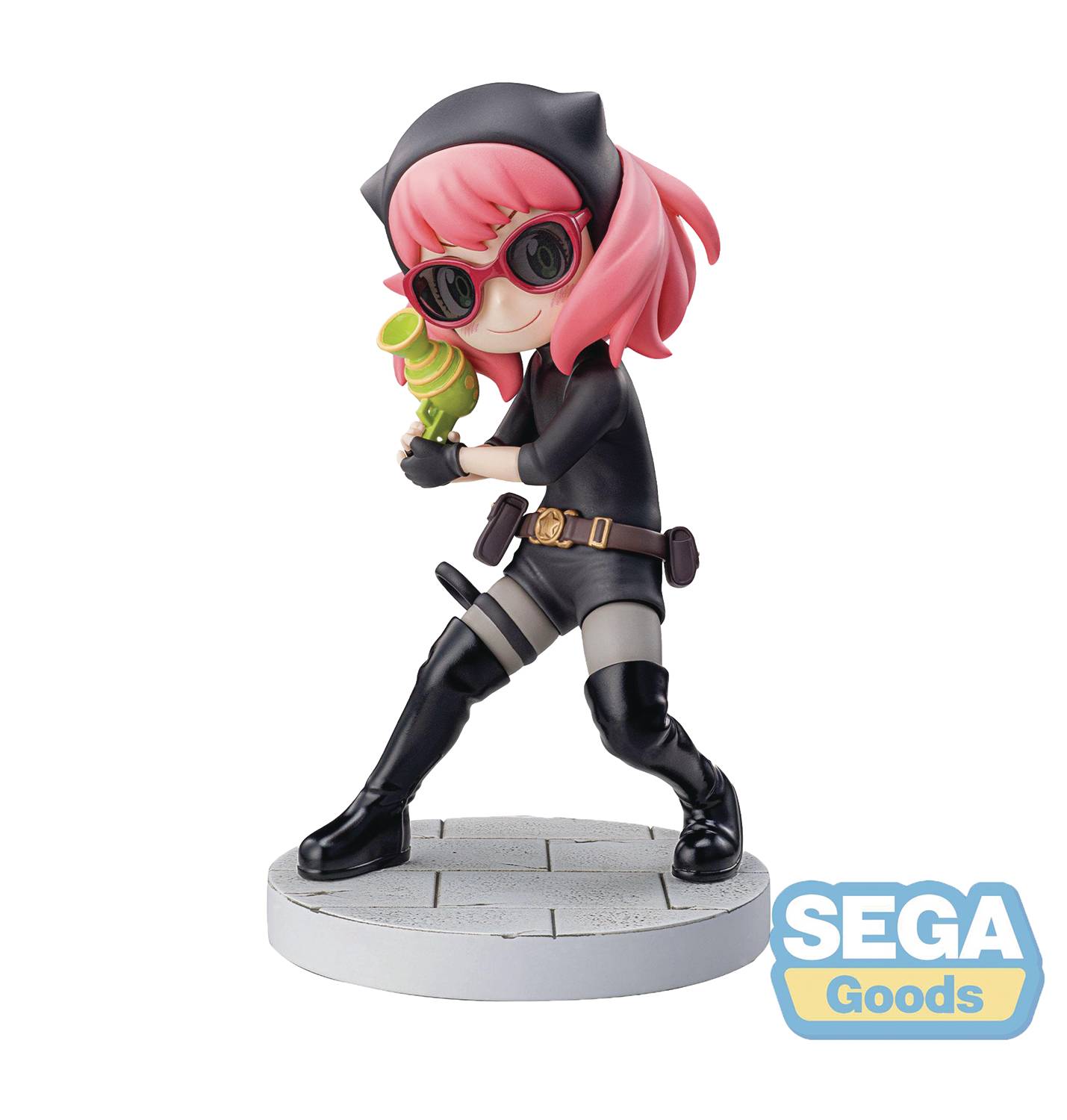 Spy X Family Luminasta Anya Forger Playing Undercover Fig
