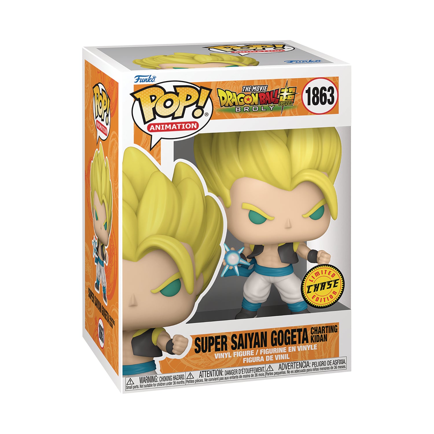 Pop Animation Dbsb Gogeta Wch