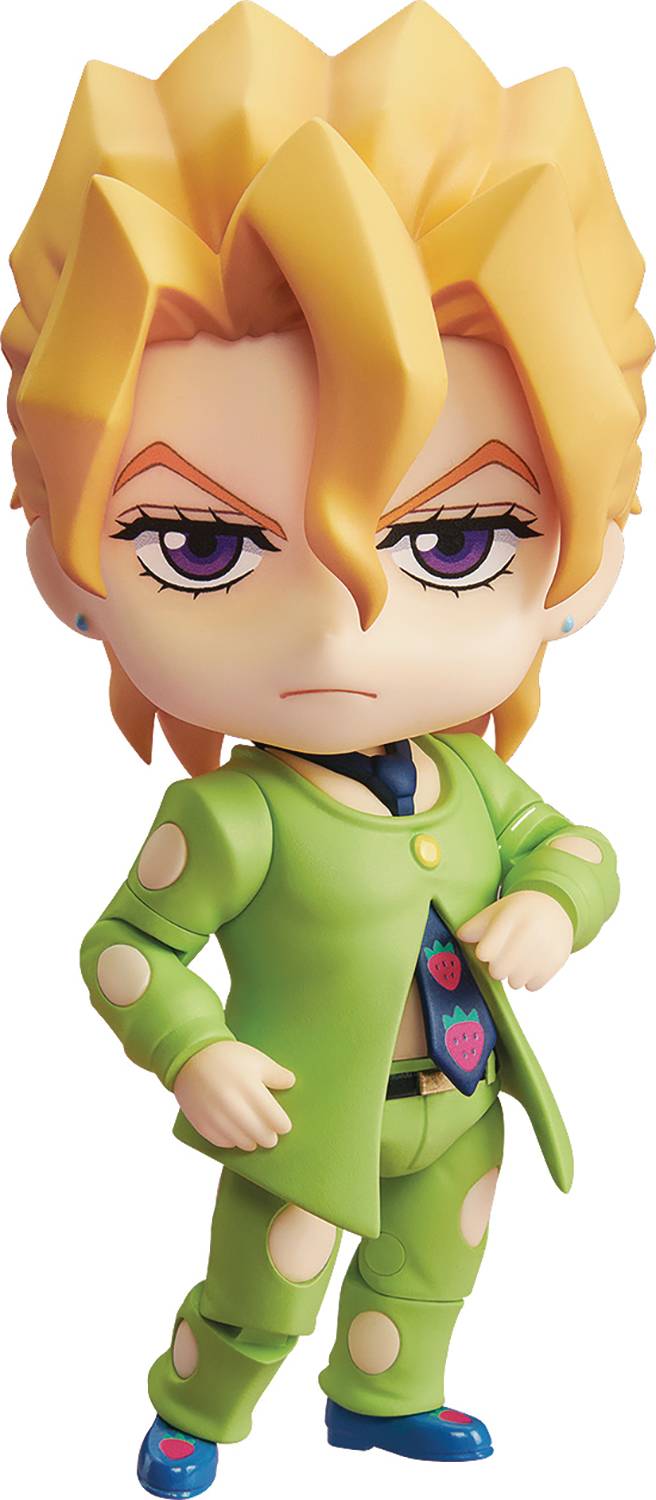 Jojos Bizarre Adv Golden Wind Pannacotta Fugo Nendoroid Af