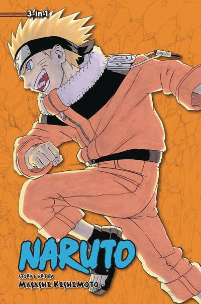 Naruto 3-In-1 Edition TPB Volume 06