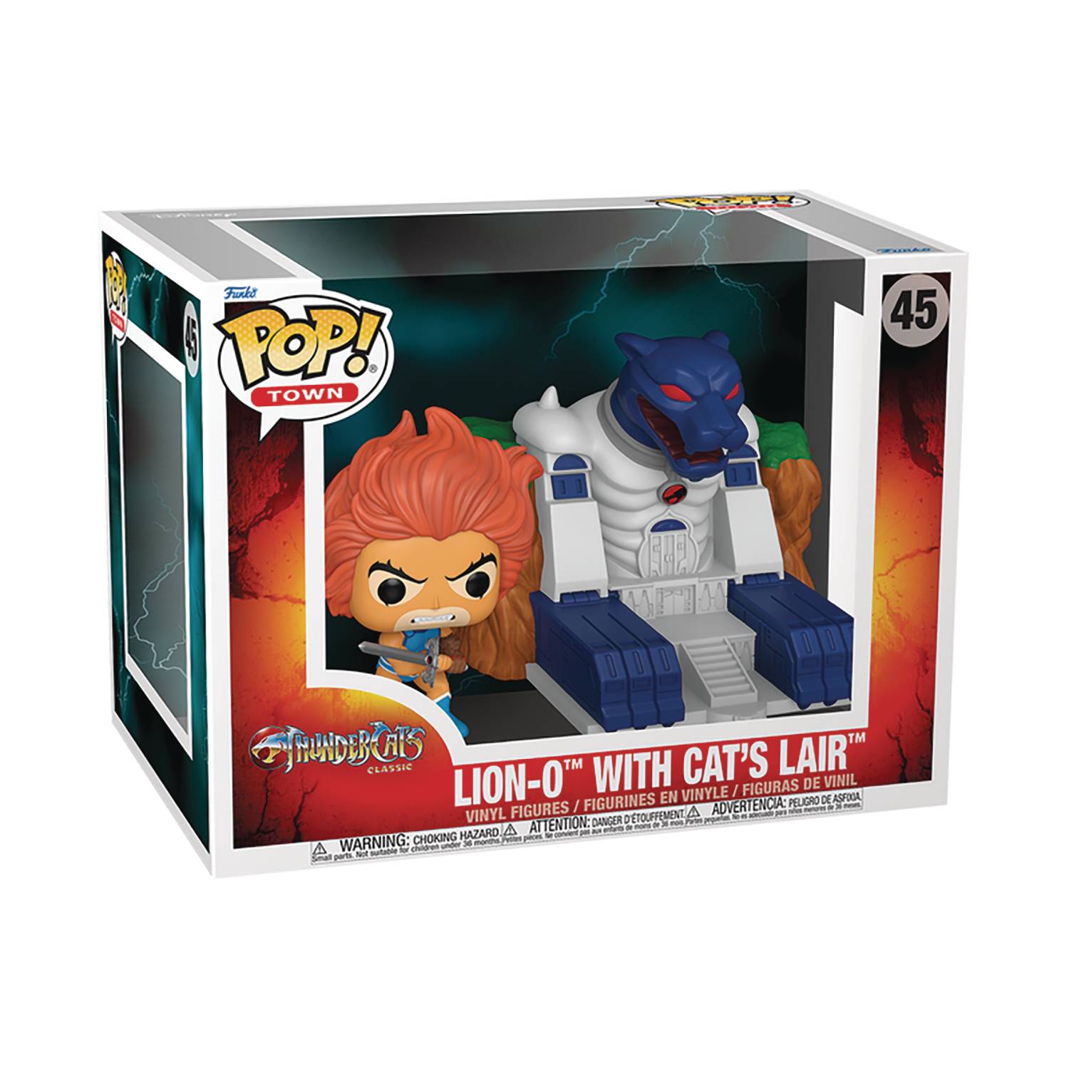Pop Town Tc S3 Liono Wcats Lair