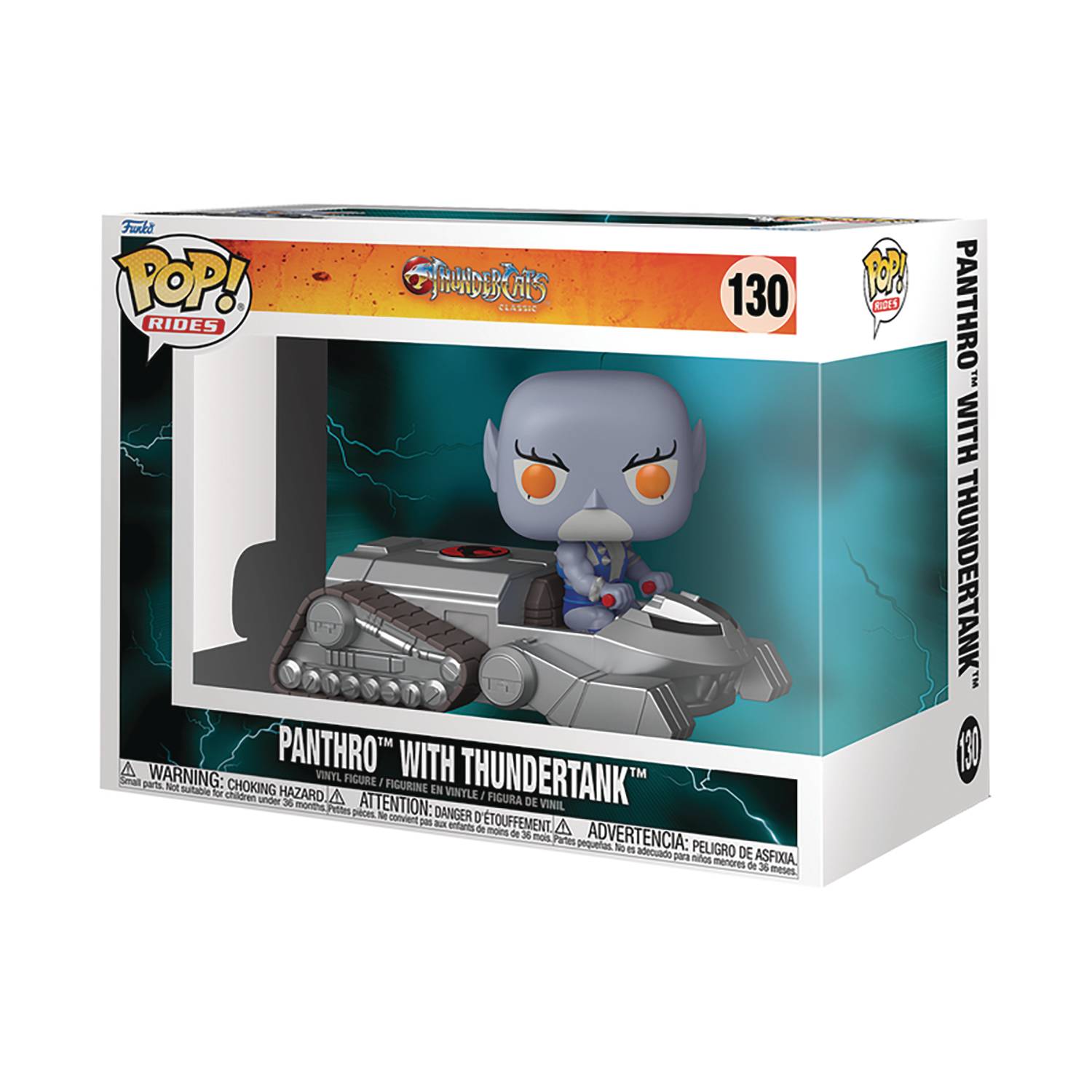 Pop Rides Tc S3 Panthro Wthundertank