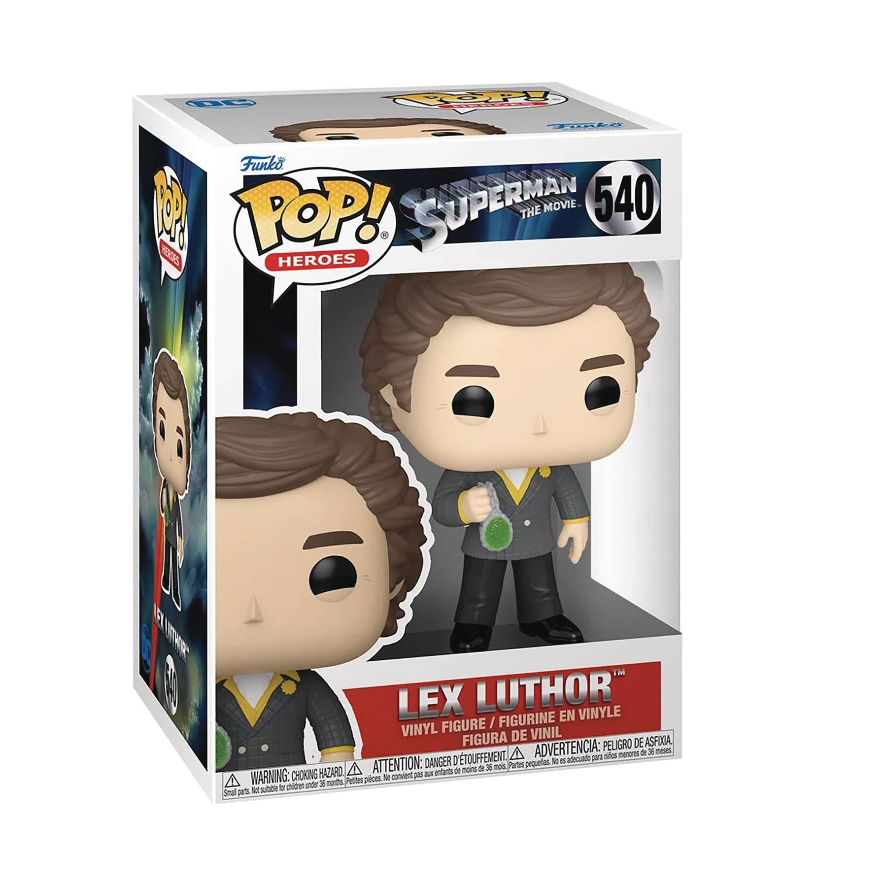 Pop Movies Superman 1978 Lex Luthor Chase Figure