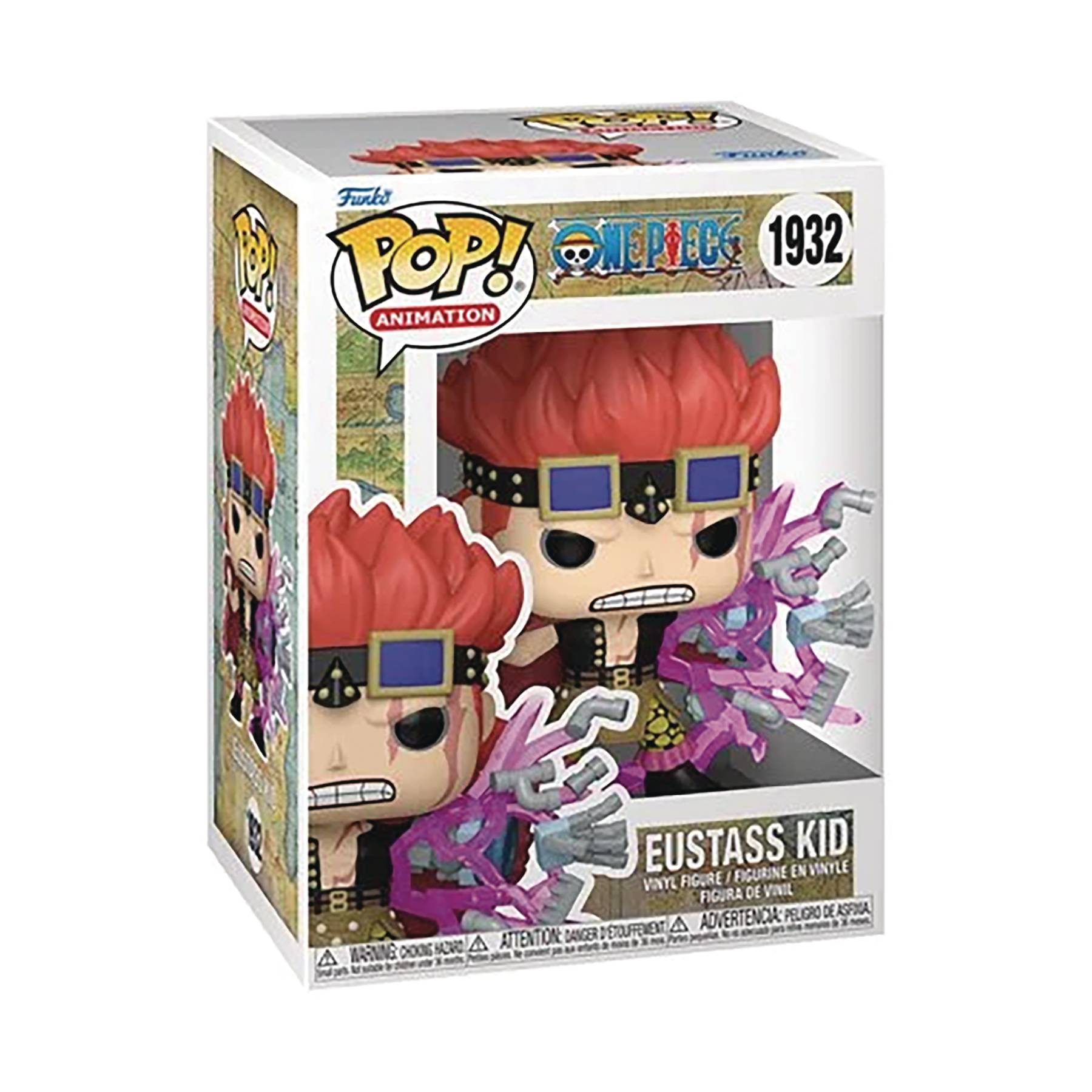 Pop Animation One Piece Eustass Kid Figure