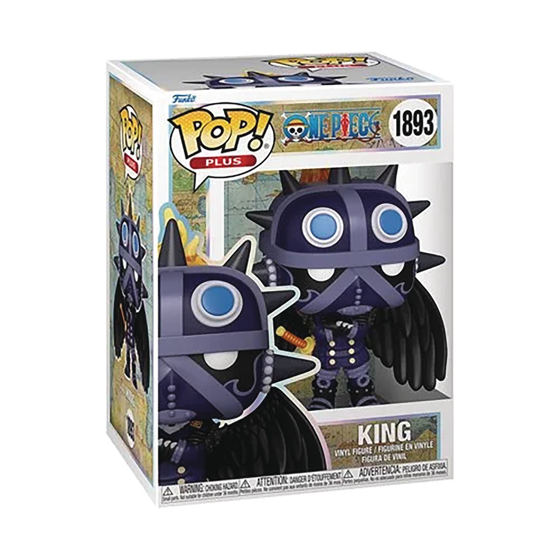 Pop Animation One Piece King