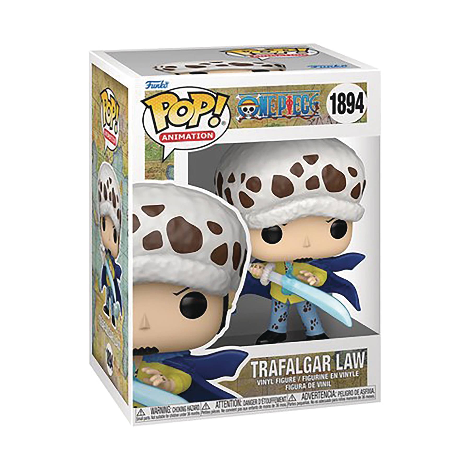 Pop Animation One Piece Trafalgar Law