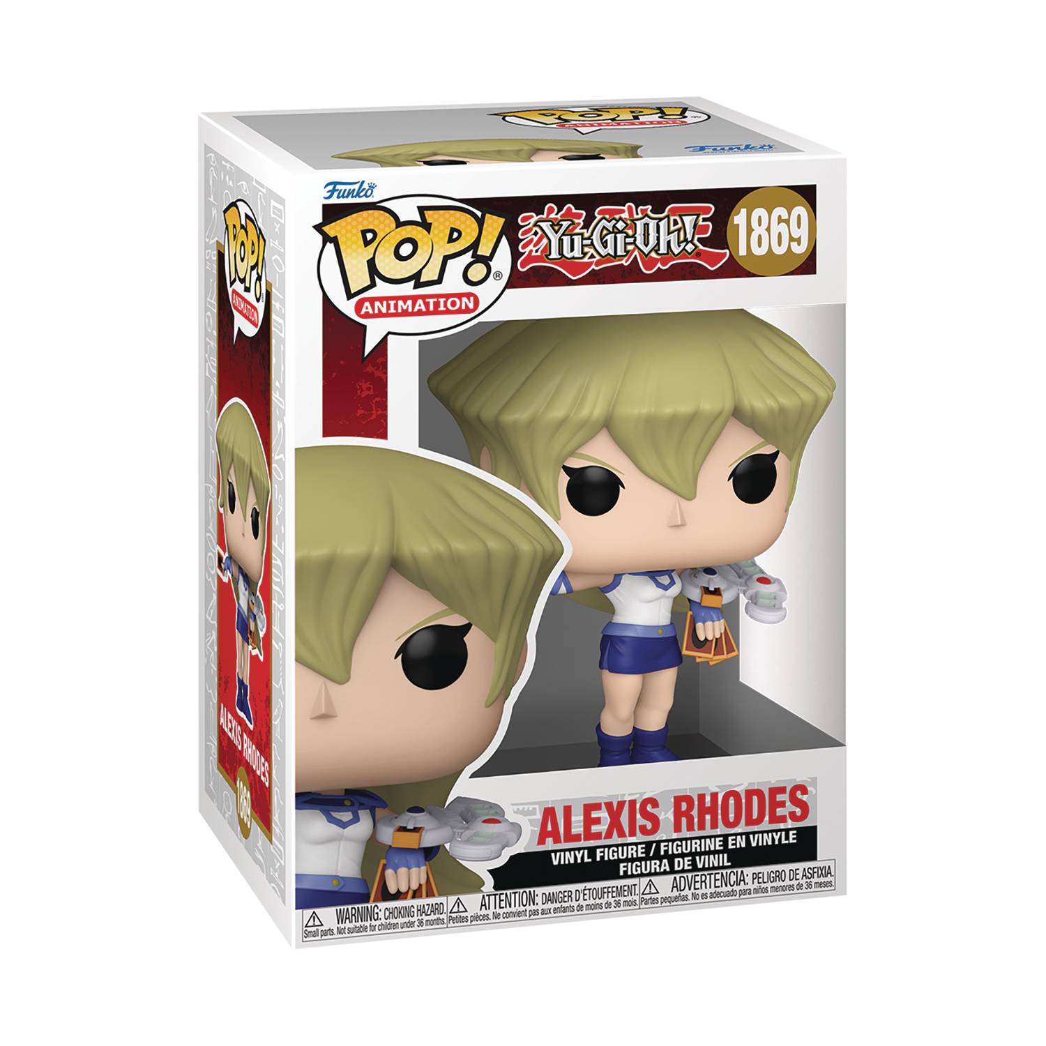 Pop Animation Yu Gi Oh Alexis Rhodes Figure