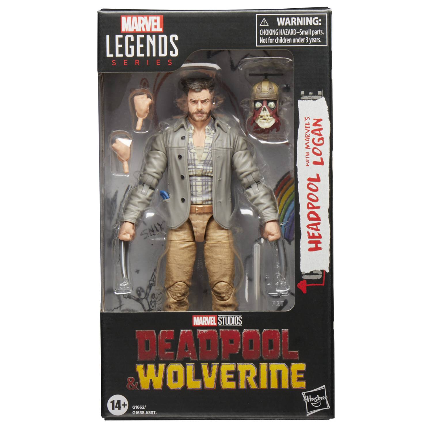Deadpool & Wolverine Legends 6in Action Figure