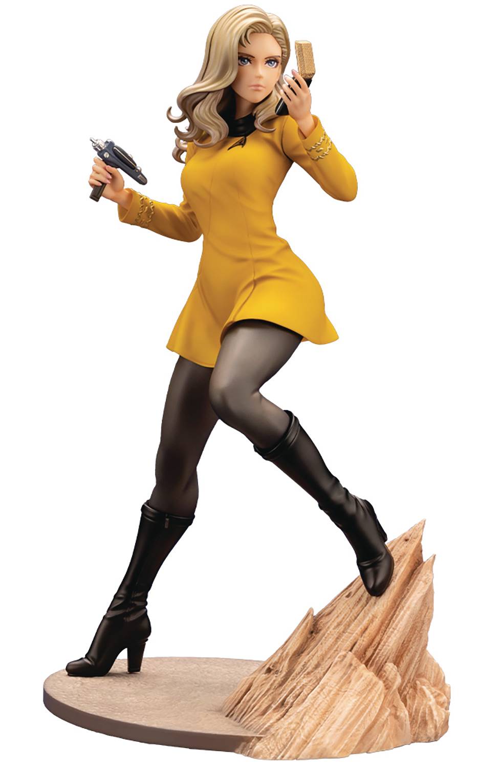 STAR TREK COMMAND OFFICER BISHOUJO STATUE