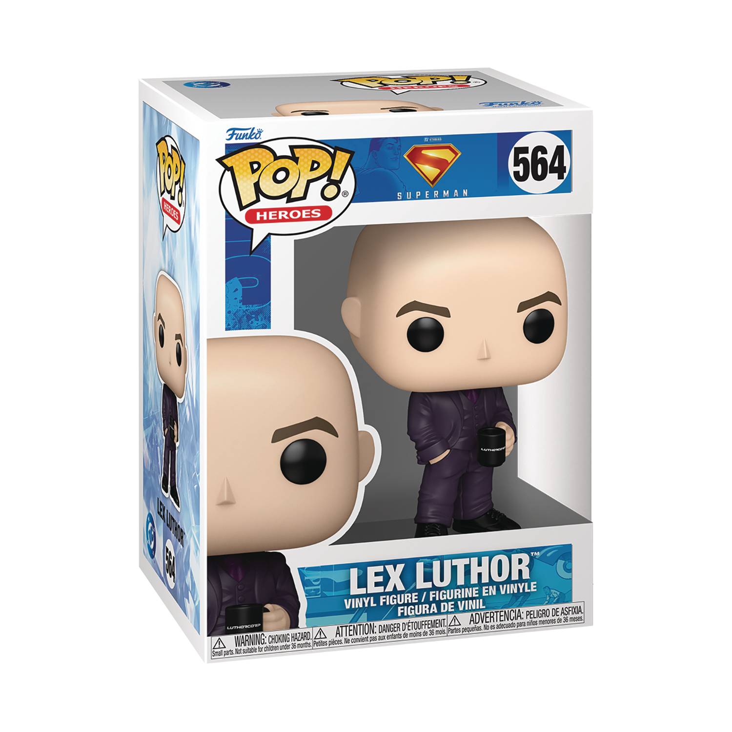 Funko POP! DC: Superman 2025 - Lex Luthor #564