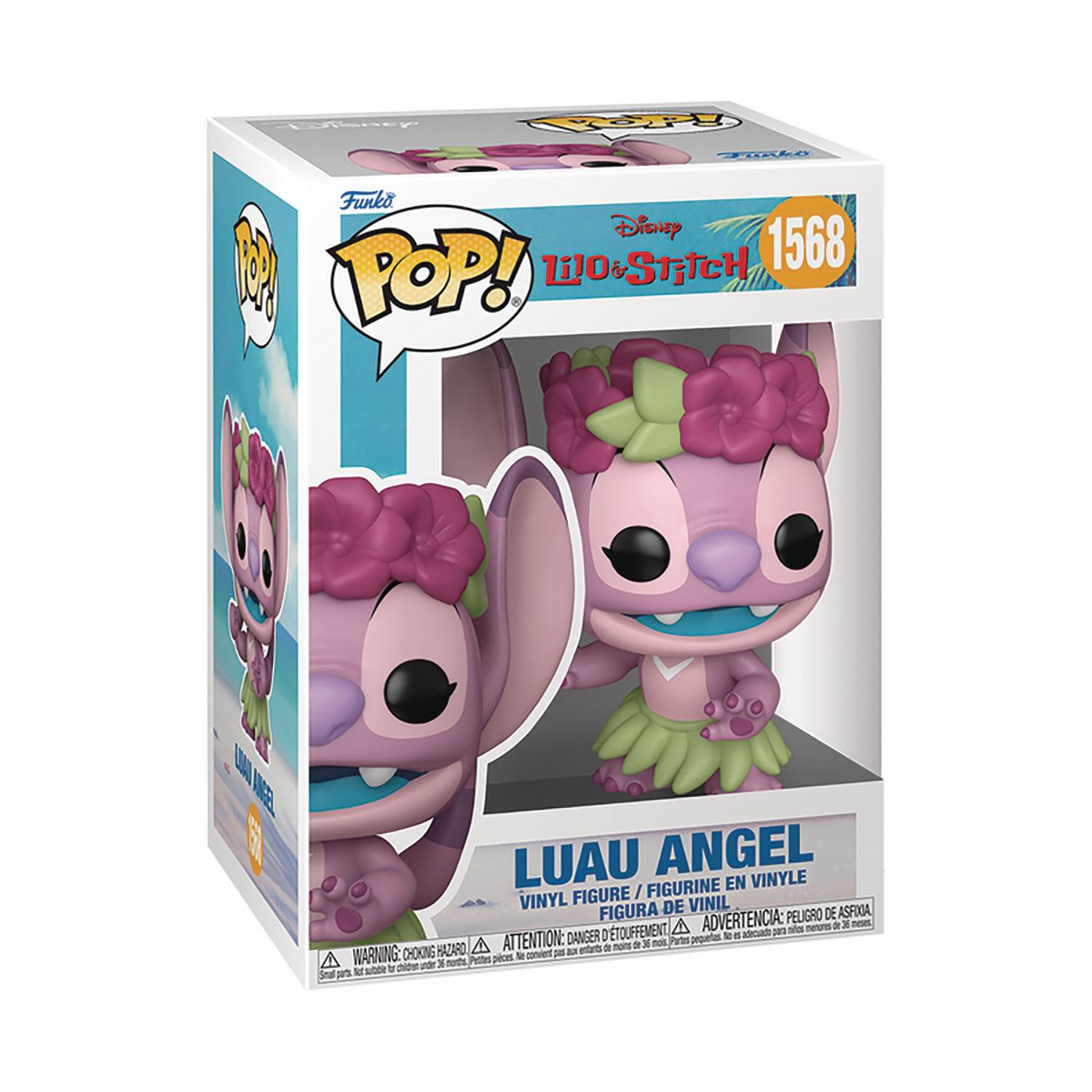 Funko POP! Disney's Lilo & Stitch - Luau Angel #1568