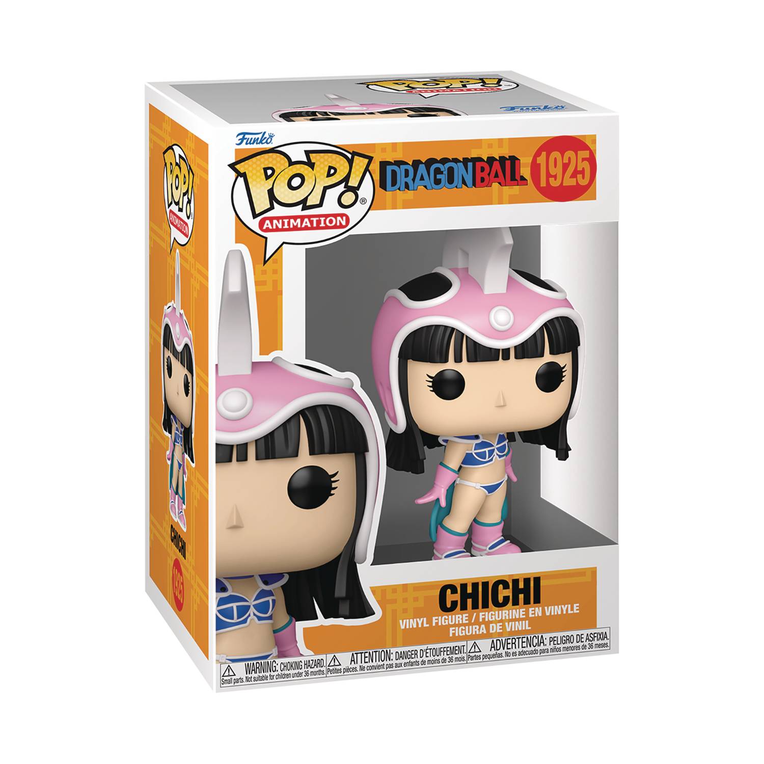 Pop Animation Dragon Ball Chichi Figure