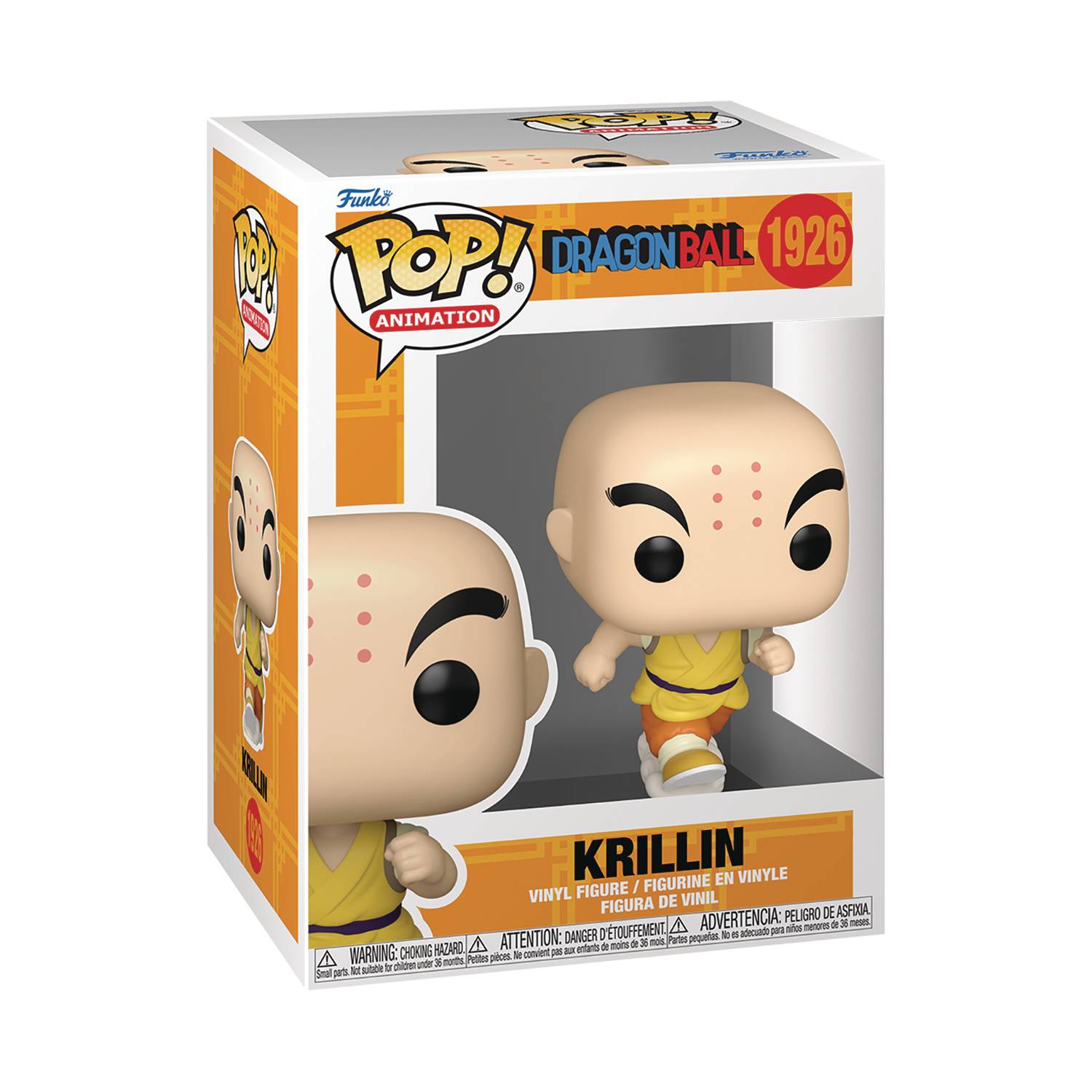 Pop Animation Dragon Ball Krillin Figure