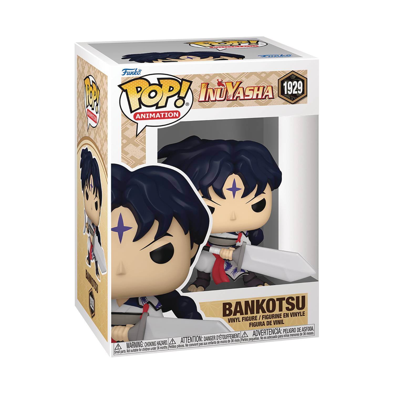 Pop Animation Inuyasha Bankotsu Figure