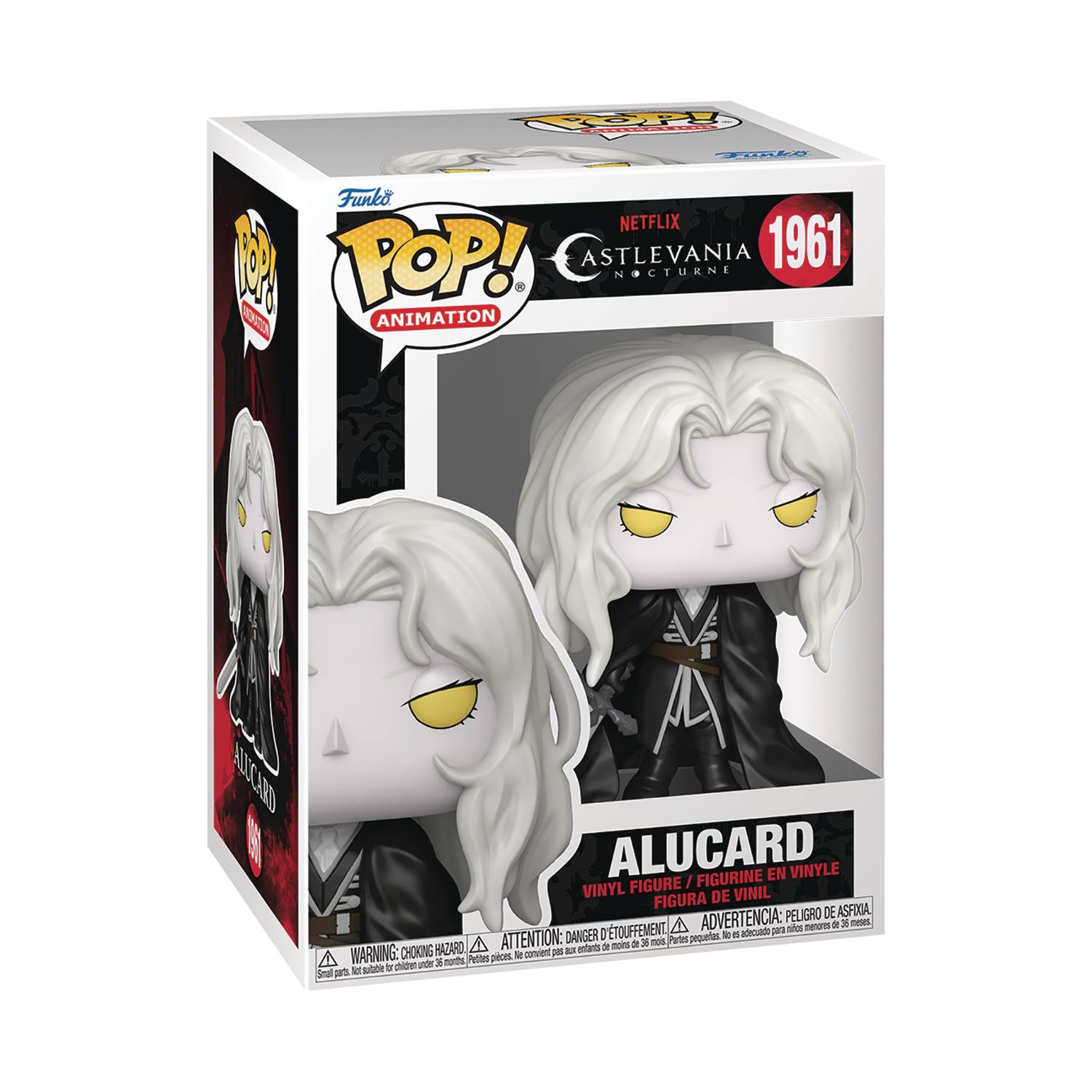 Pop Animation Castlevania Nocturne S2 Alucard Figure