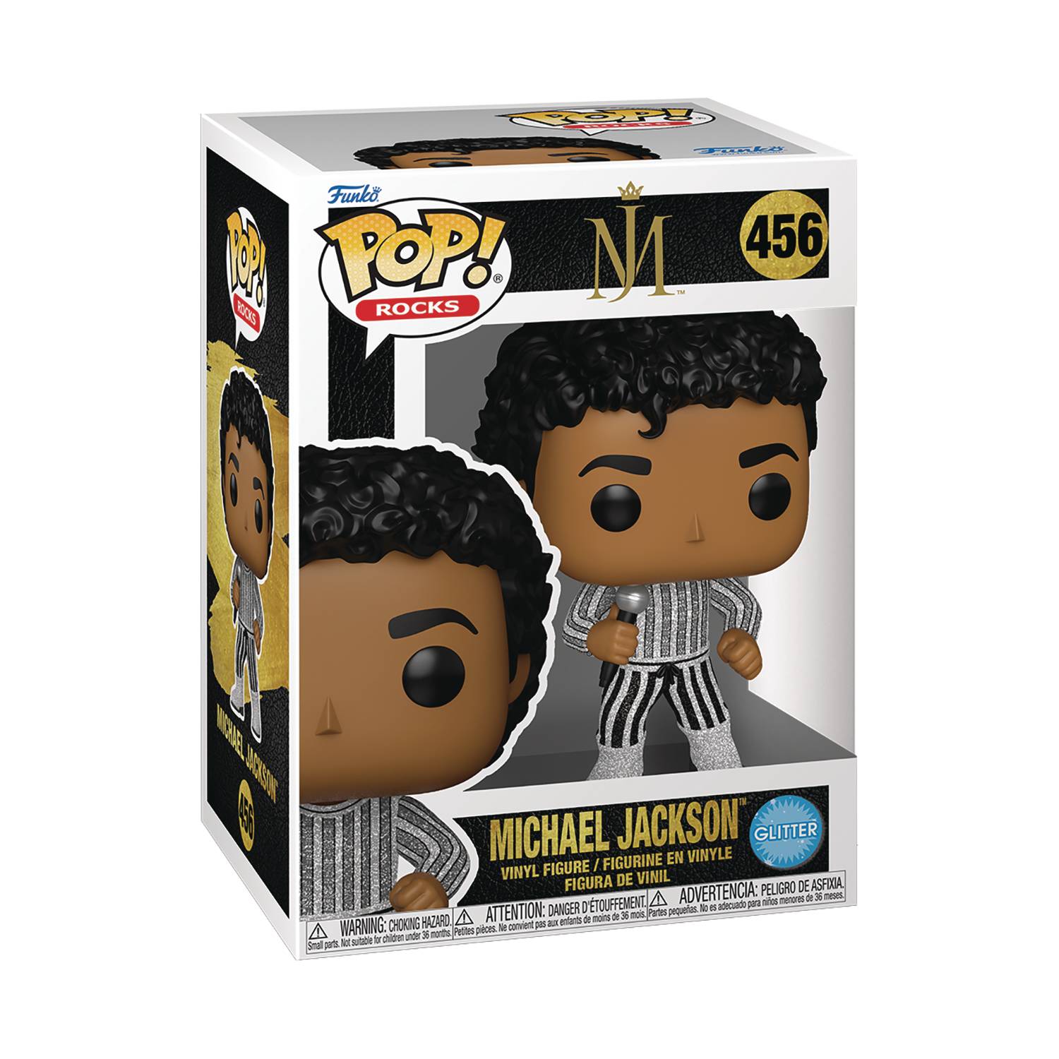 Funko Pop Rocks Michael Jackson Figure #456