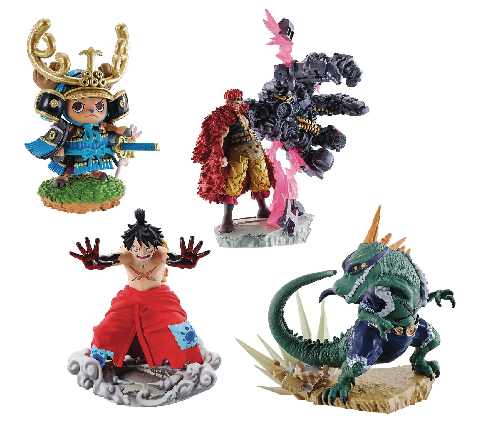 ONE PIECE LOGBOX RE BIRTH WANOKUNI V2 PETITRAMA Single Blind Box