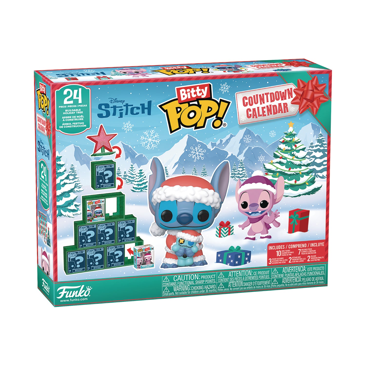 Bitty Pop Countdown Calendar Stitch Holiday