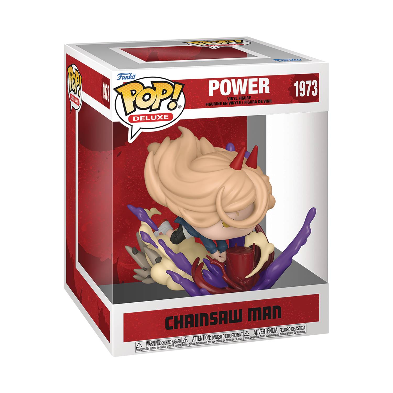 Pop Deluxe Chainsaw Man Power Blood Mallet Figure