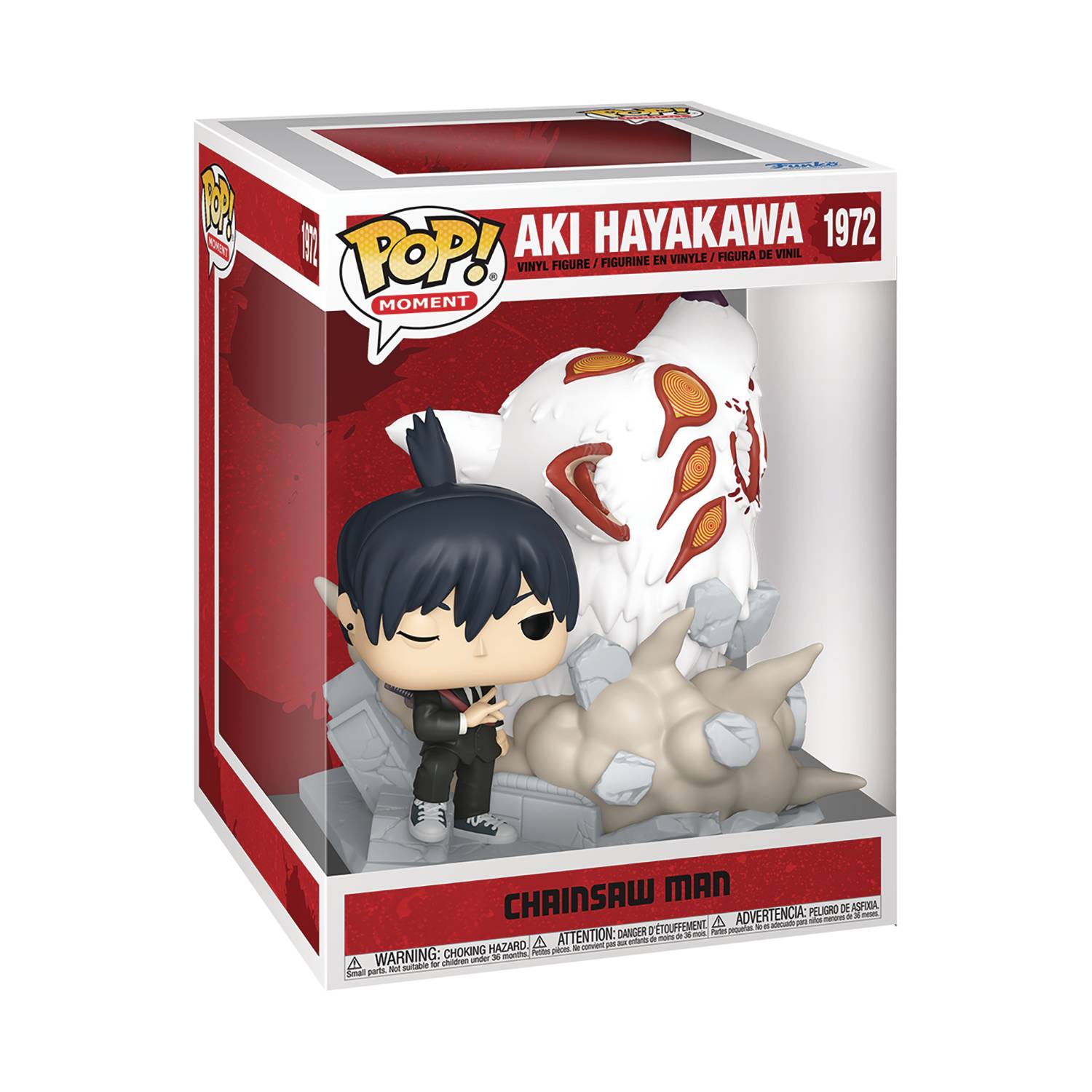 Pop Moment Chainsaw Man Aki Fox Devil Figure