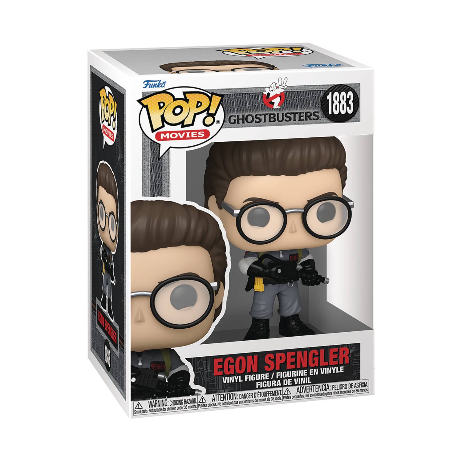 Pop Movies Ghostbusters II Egon Spengler Vinyl Figure