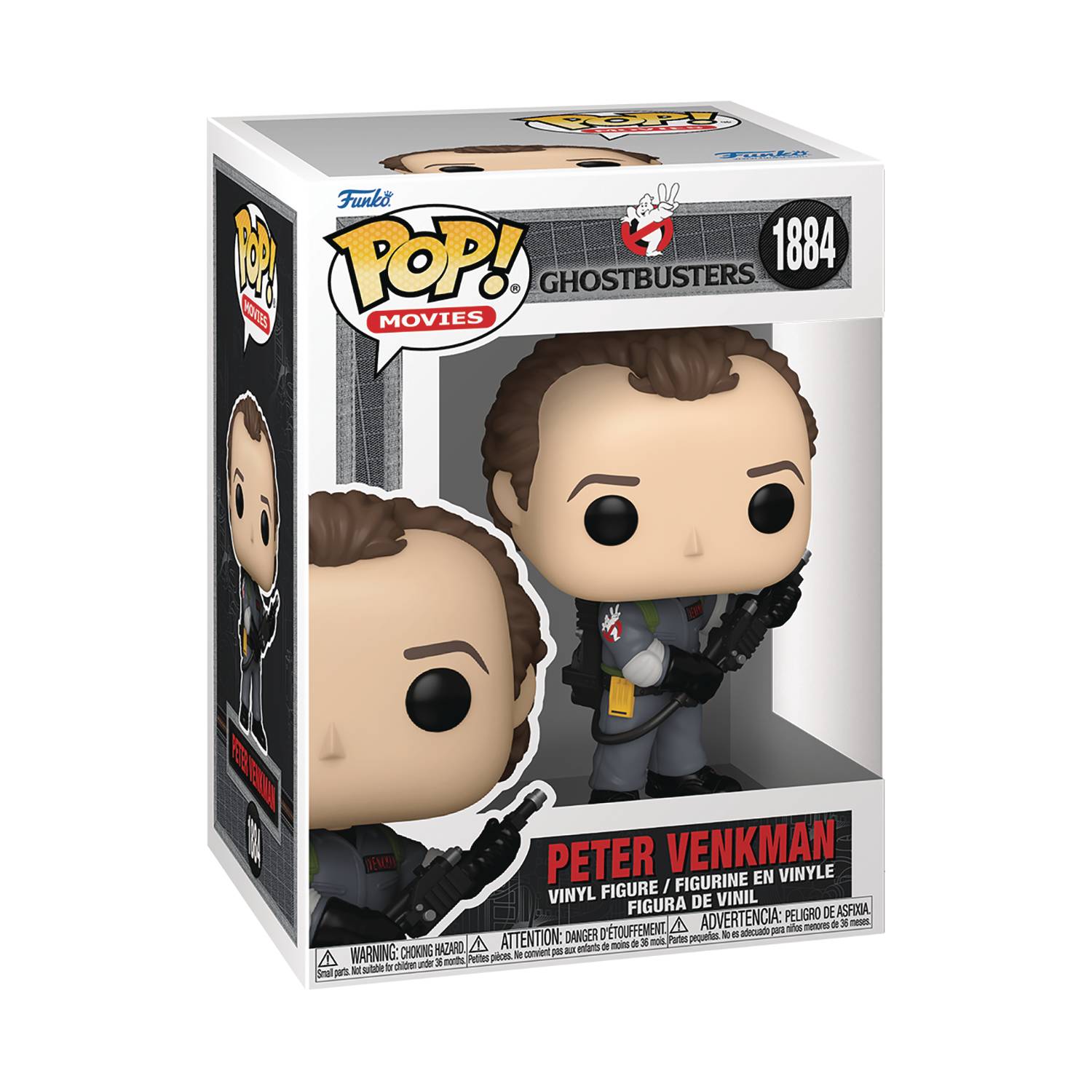 Pop Movies Ghostbusters II Dr. Peter Venkman