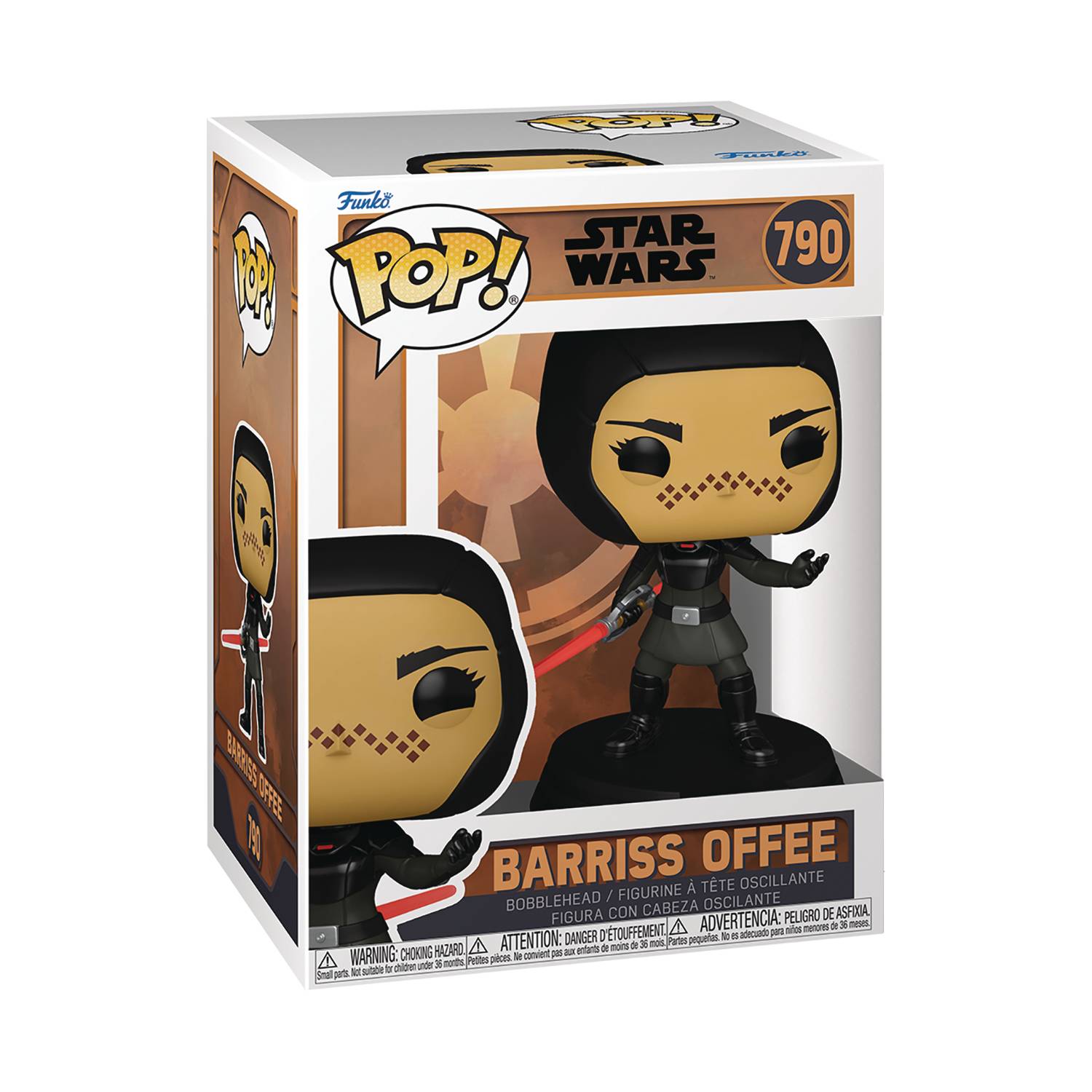 Pop Star Wars Tofe Barriss Offee