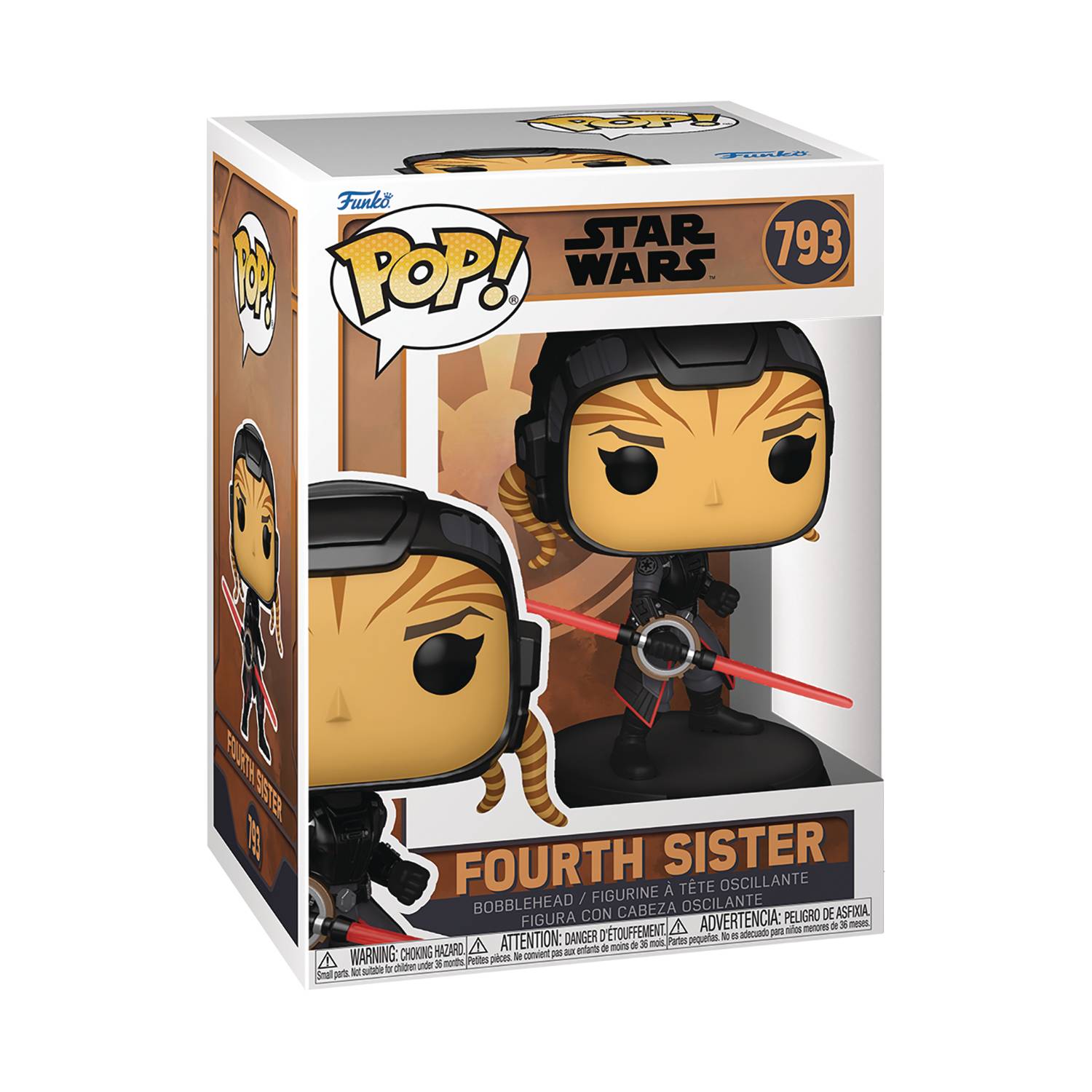 Funko POP! Star Wars: Tales of the Empire - Fourth Sister #793