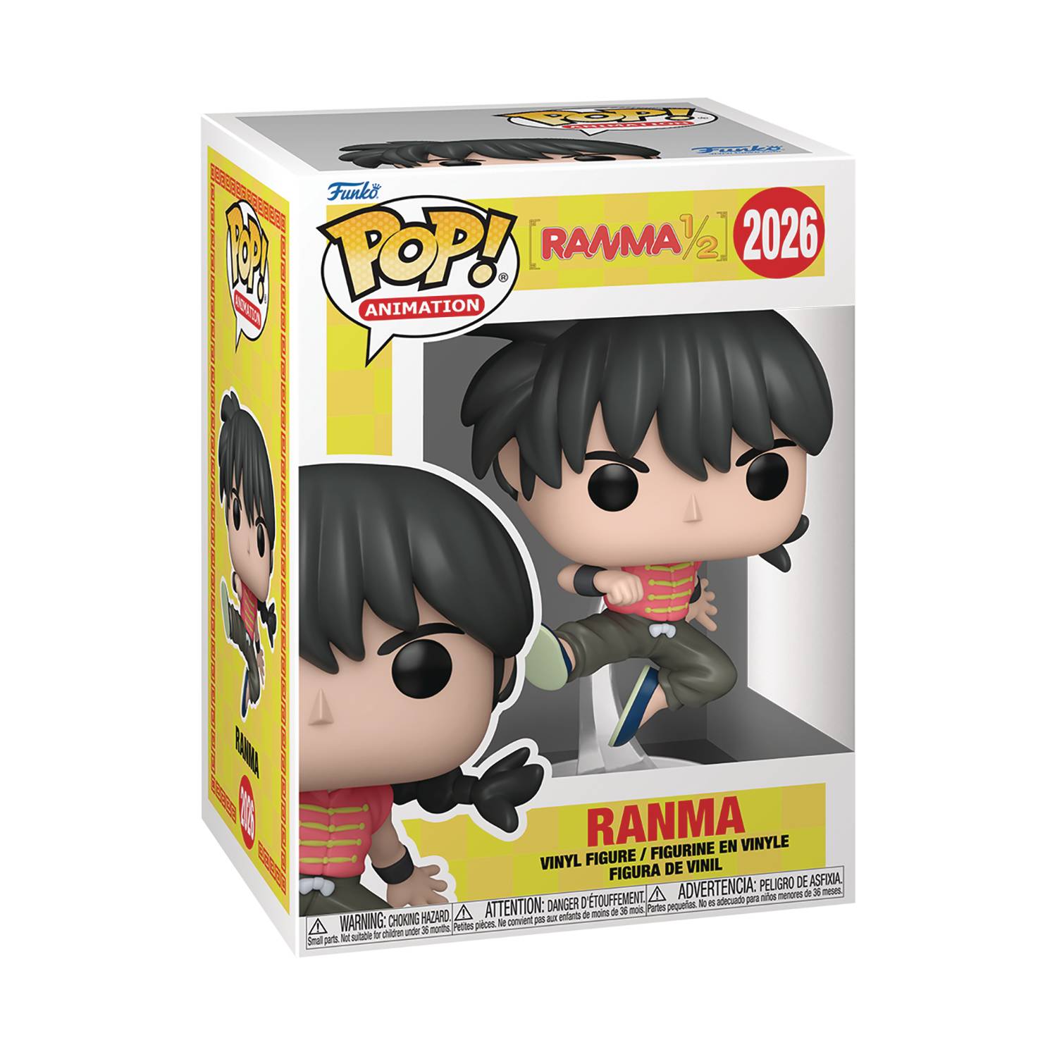 Pop Animation R12 Ranma Wch