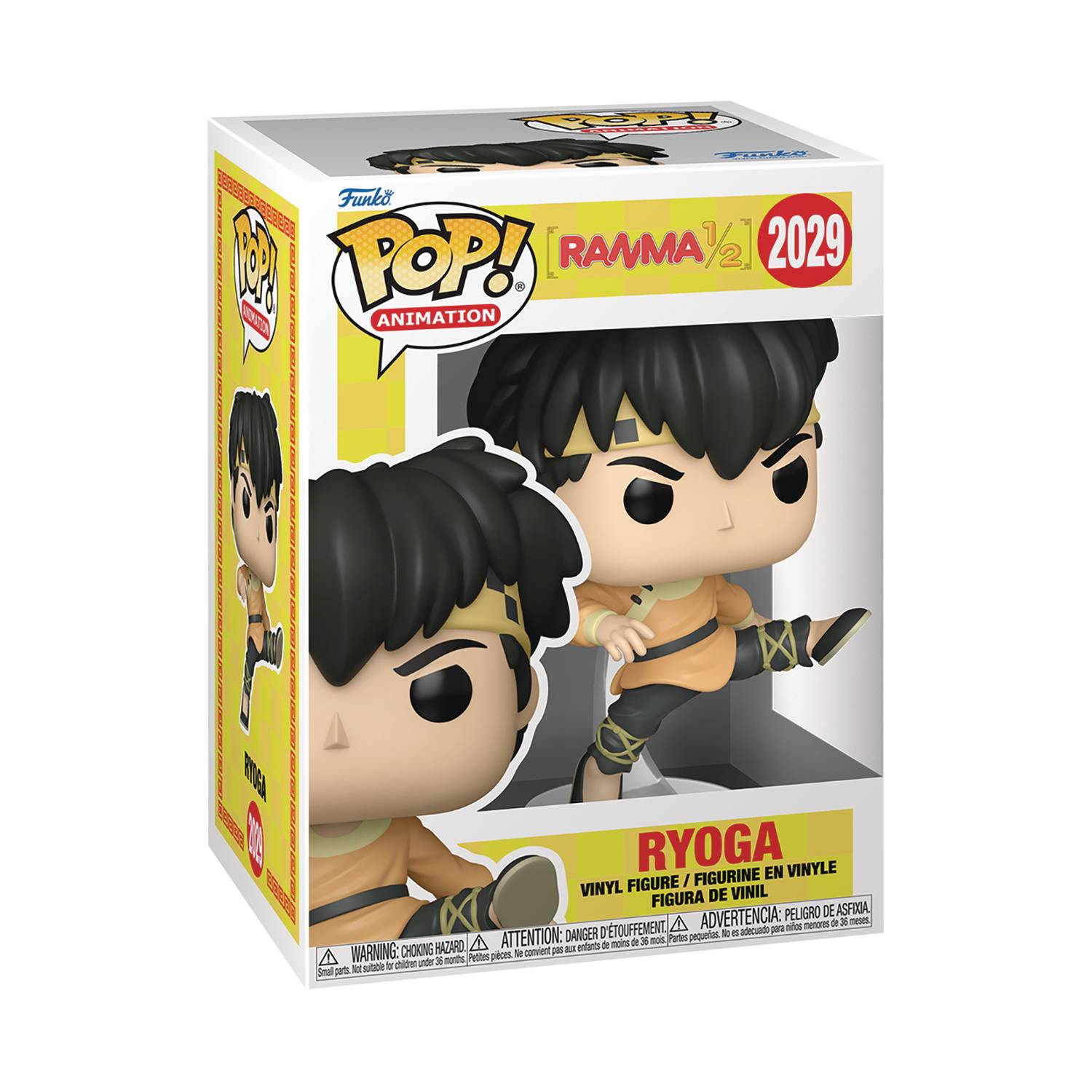 Pop Animation R12 Ryoga