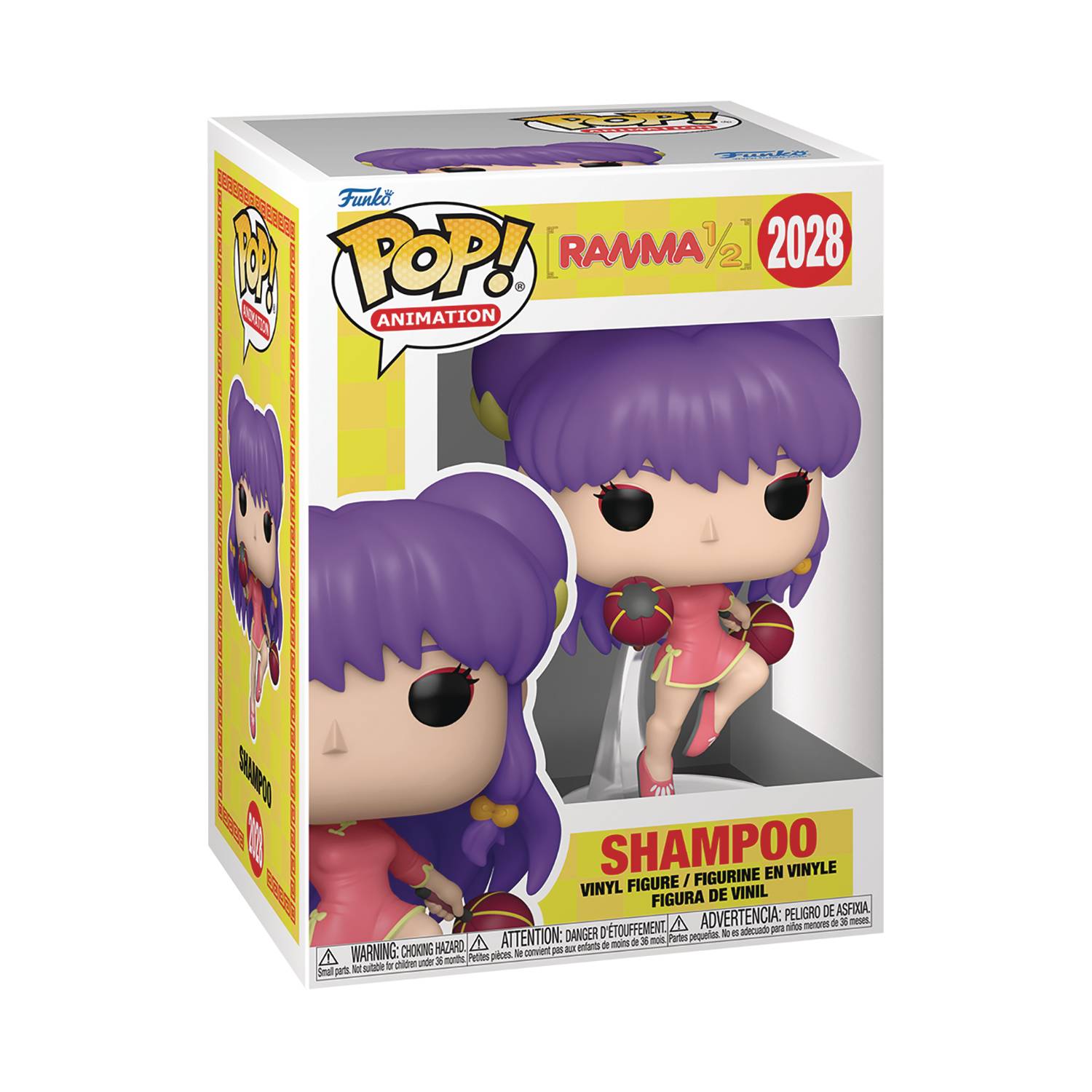 Pop Animation R12 Shampoo Wch