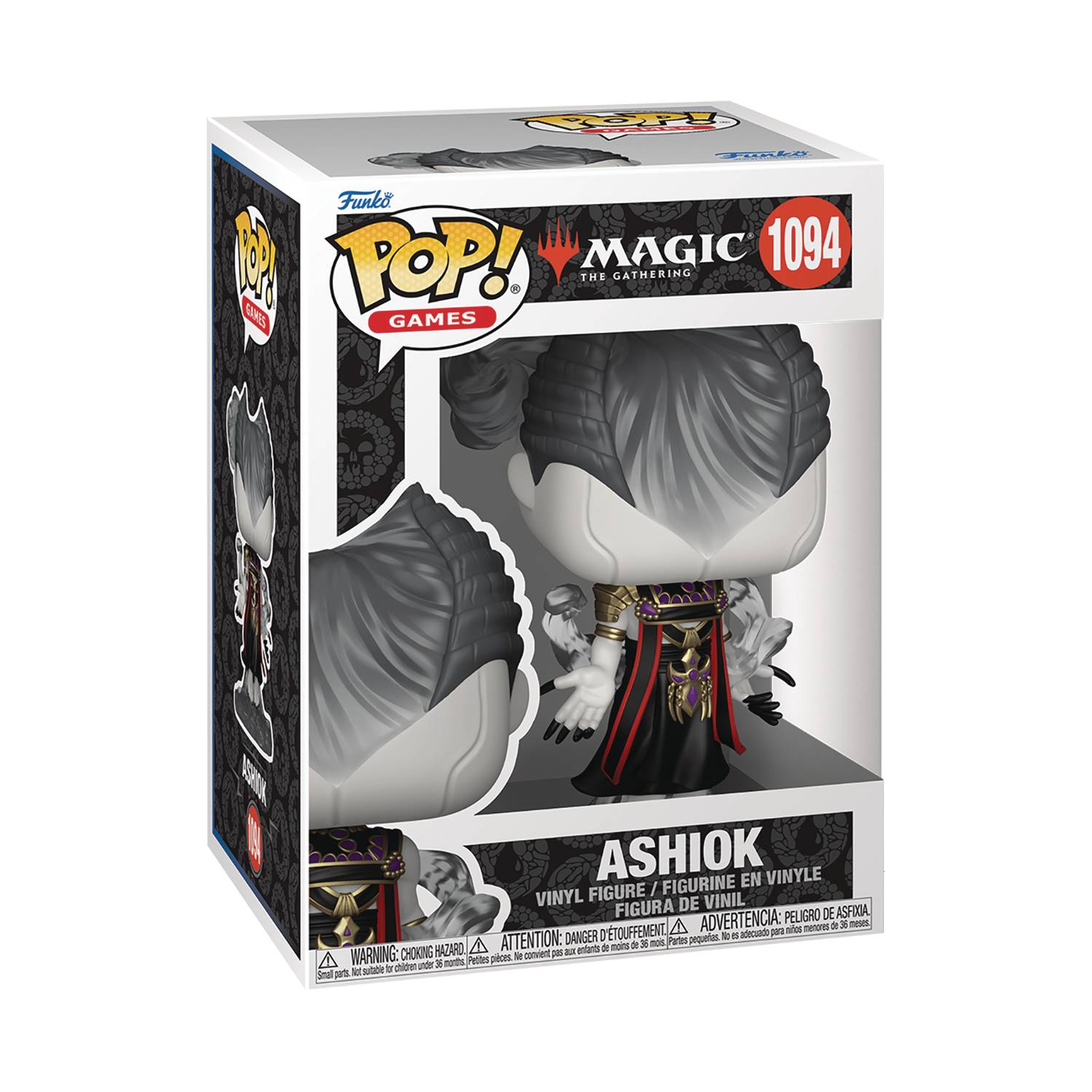 Pop Games Magic The Gathering Season 3 Ashiok