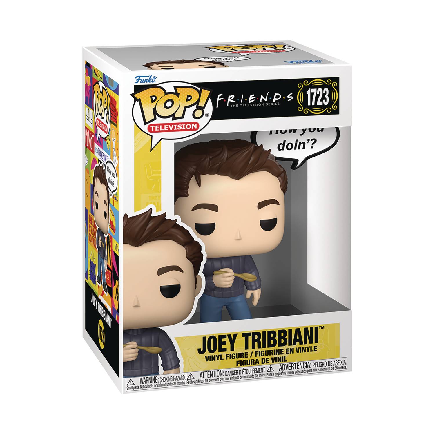 Pop Sayings Friends S7 Joey Tribbiani