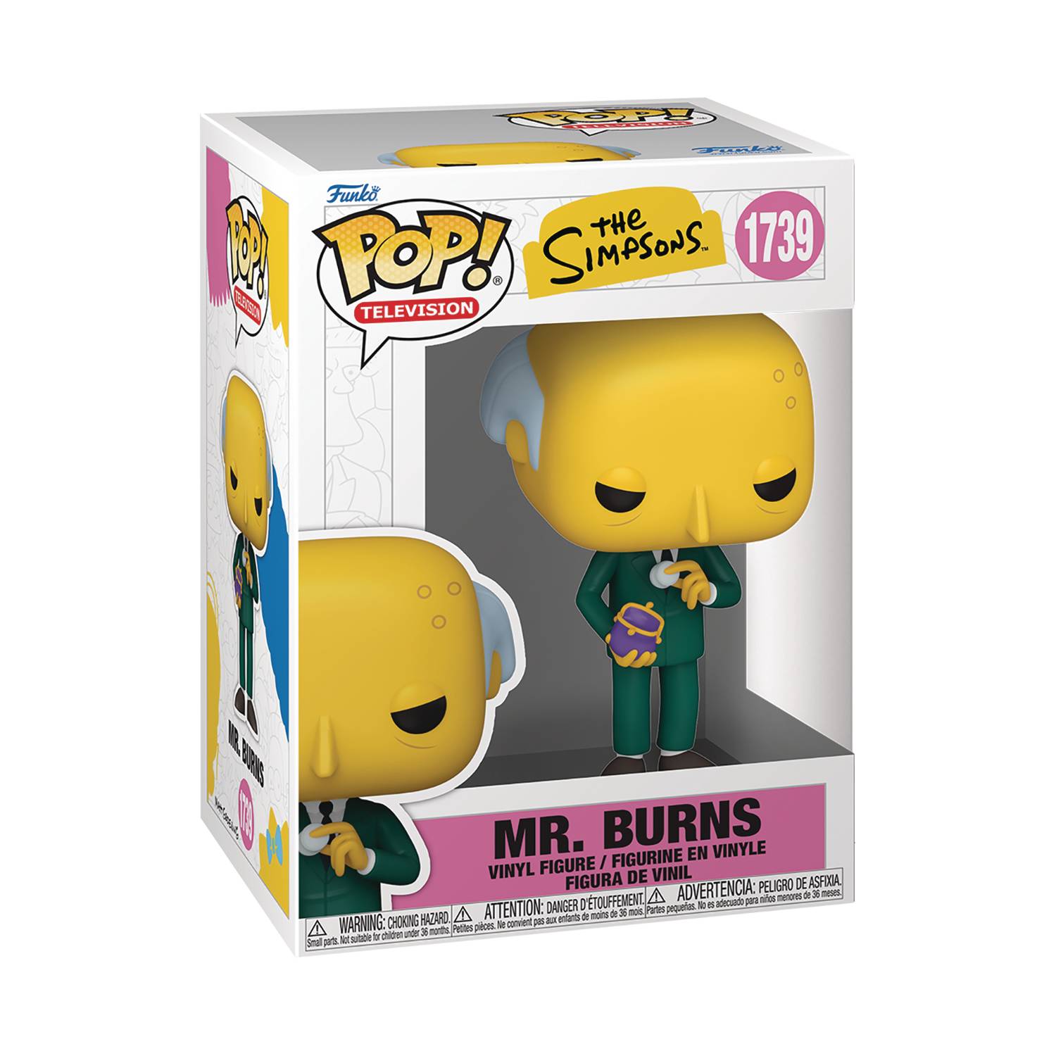 Pop TV Simpsons S11 Mr.Burns