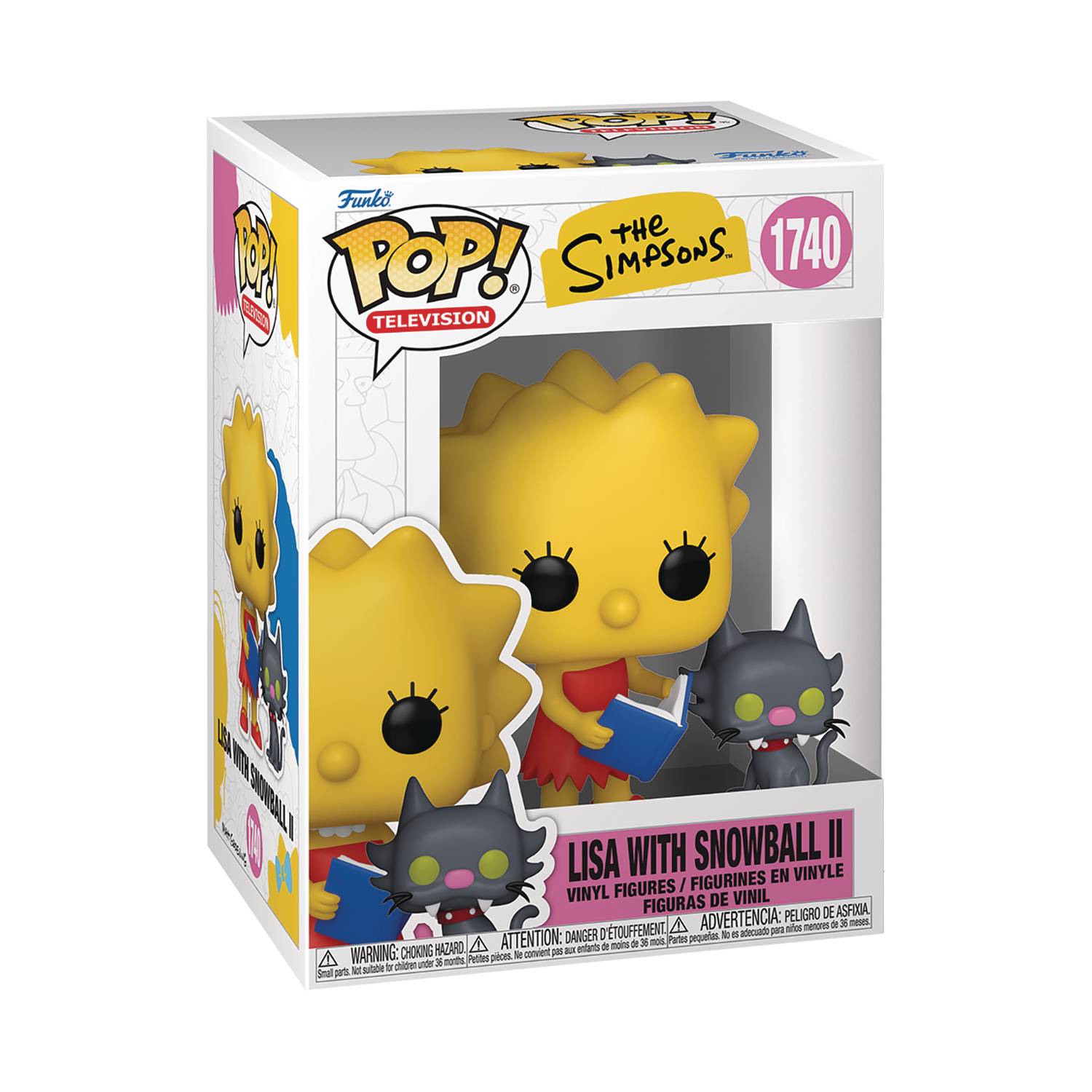 Pop&Buddy Simpsons 11 Lisa & Snowball II