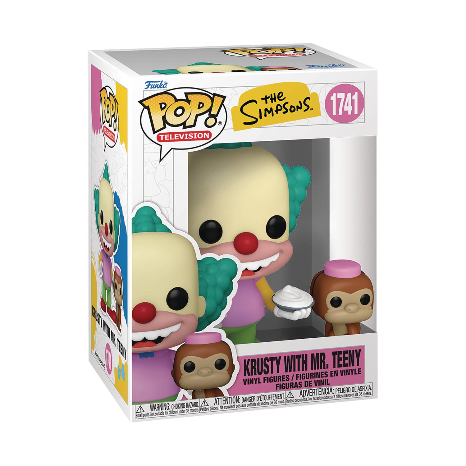 Pop&Buddy Simpsons 11 Krusty&Tenny