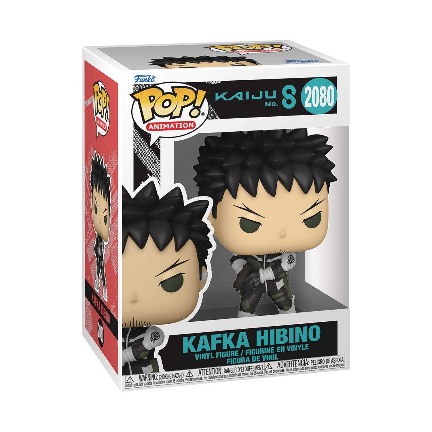 Pop Animation Kaiju No8 Kafka