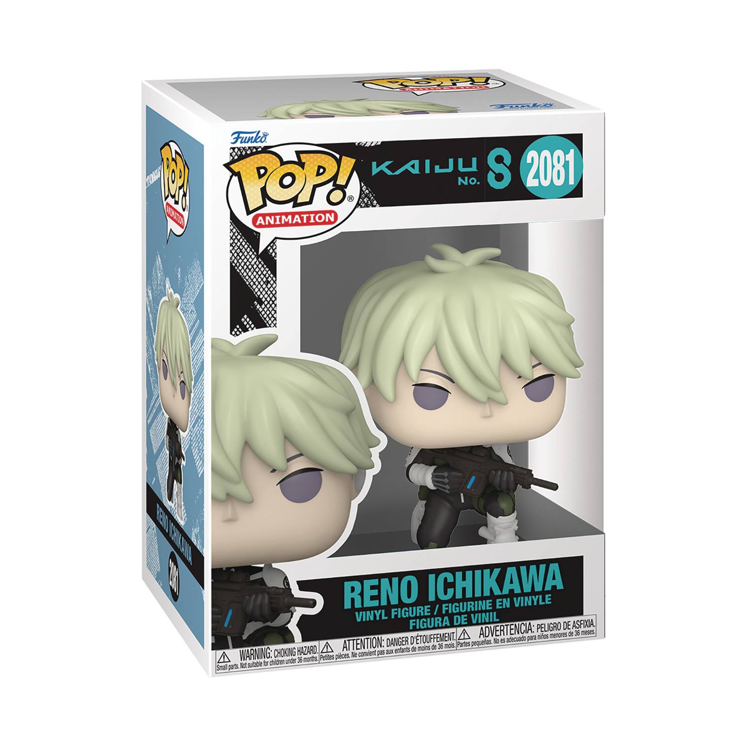Pop Animation Kaiju No8 Reno